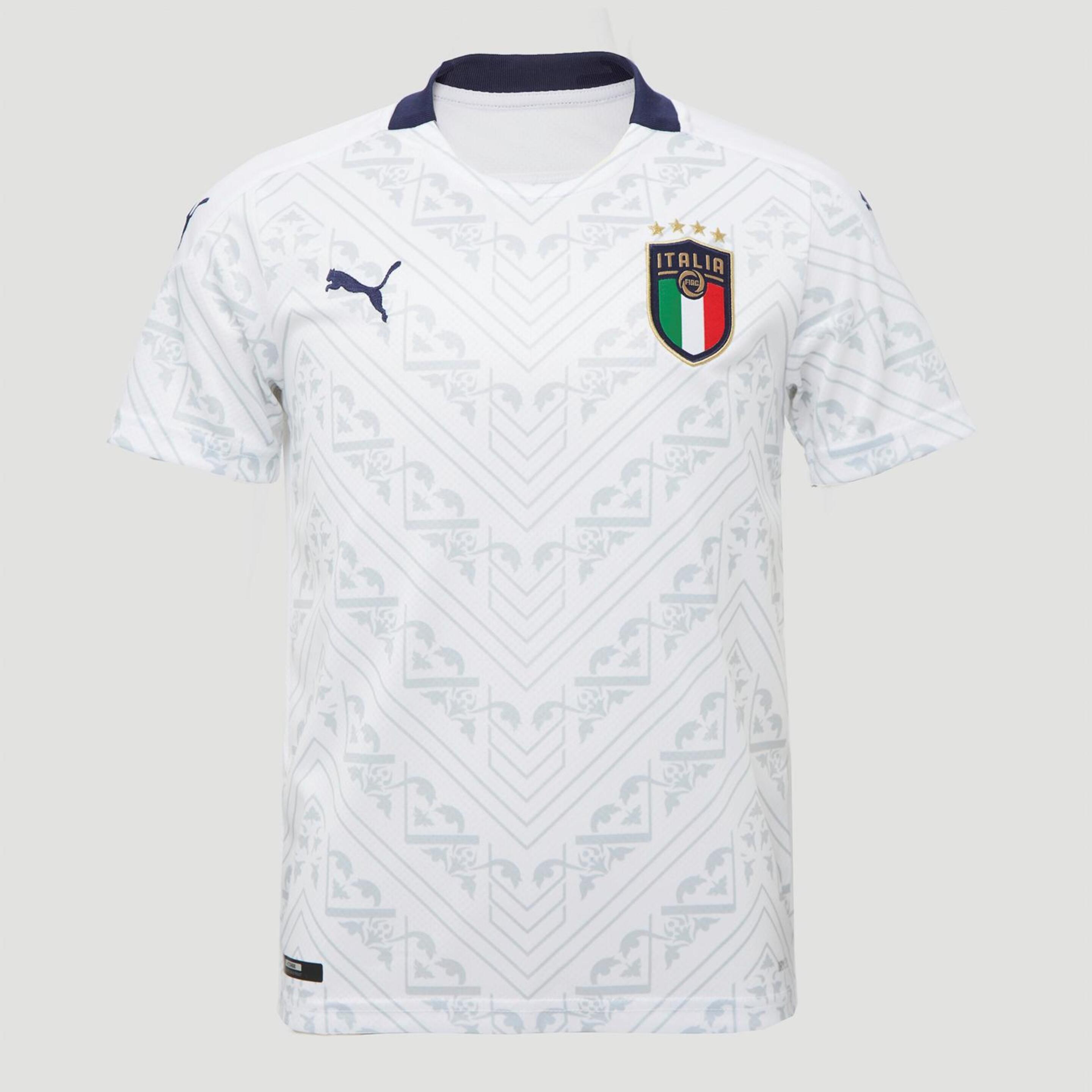 Figc Away Jr Camiseta M/c Futbol 756982