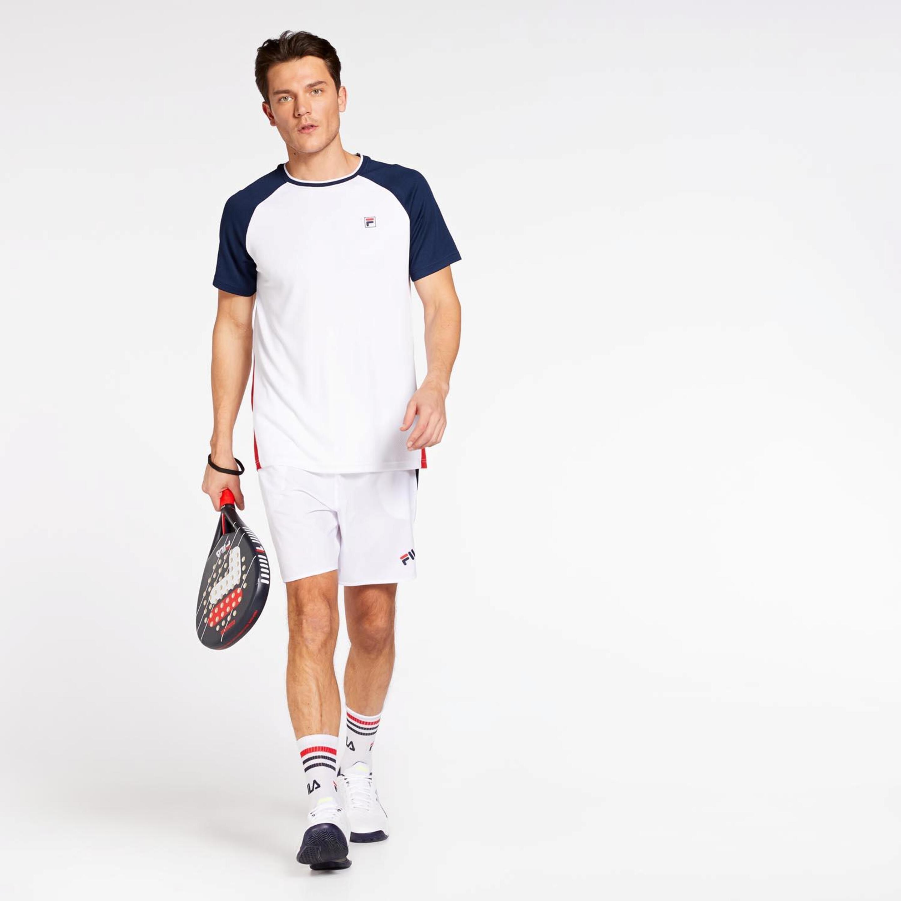 Fila Cro Camiseta M/c Pol.tenis Excl.