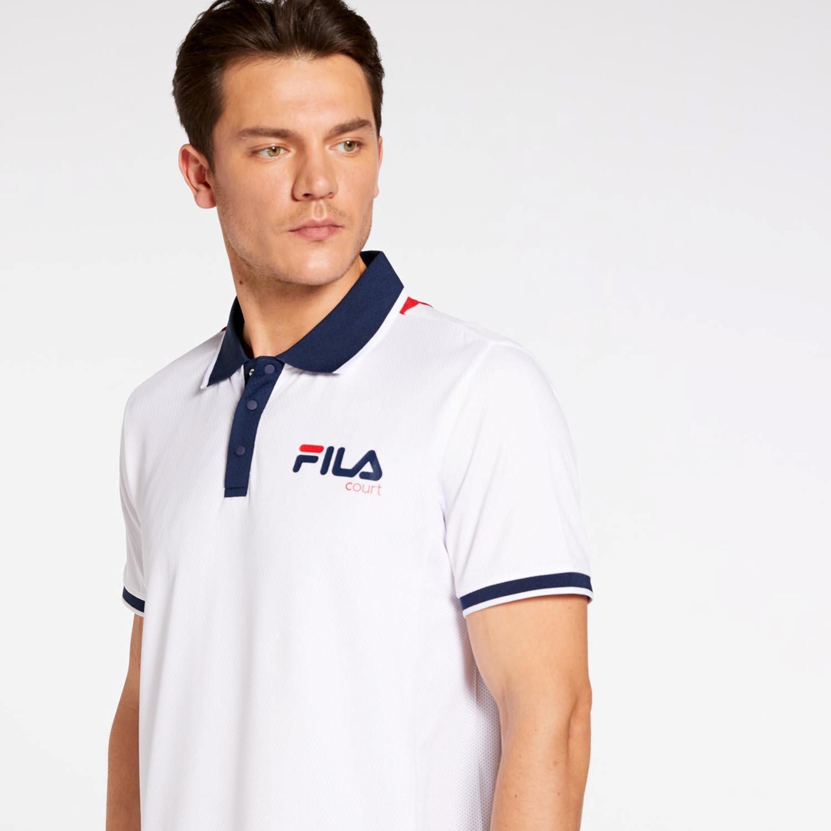 Fila Cro Polo M/c Pol.tenis Excl.