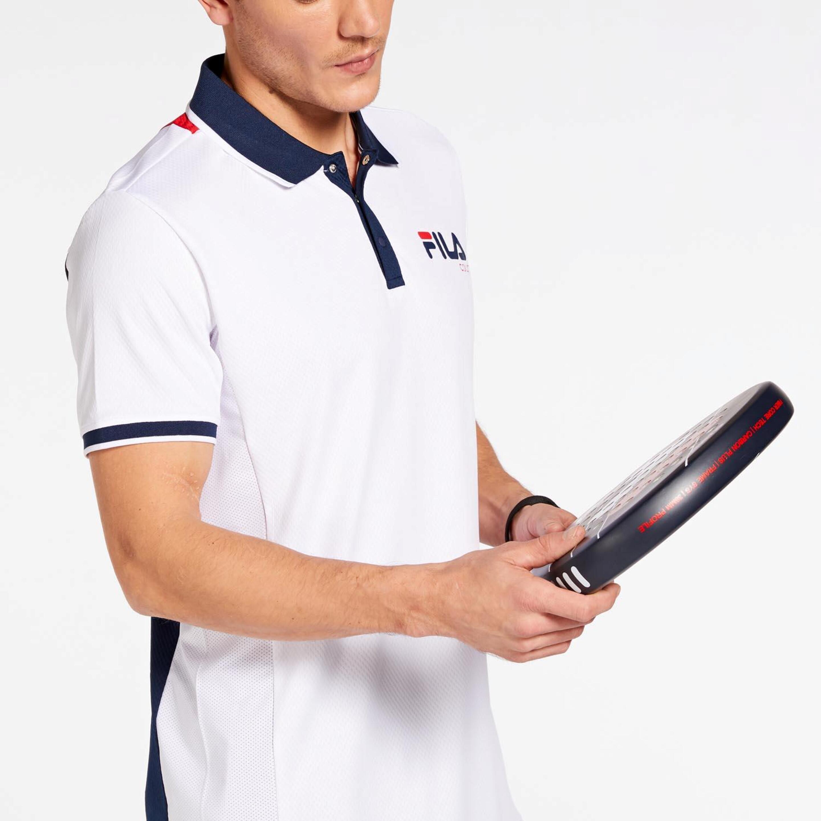 Fila Cro Polo M/c Pol.tenis Excl.