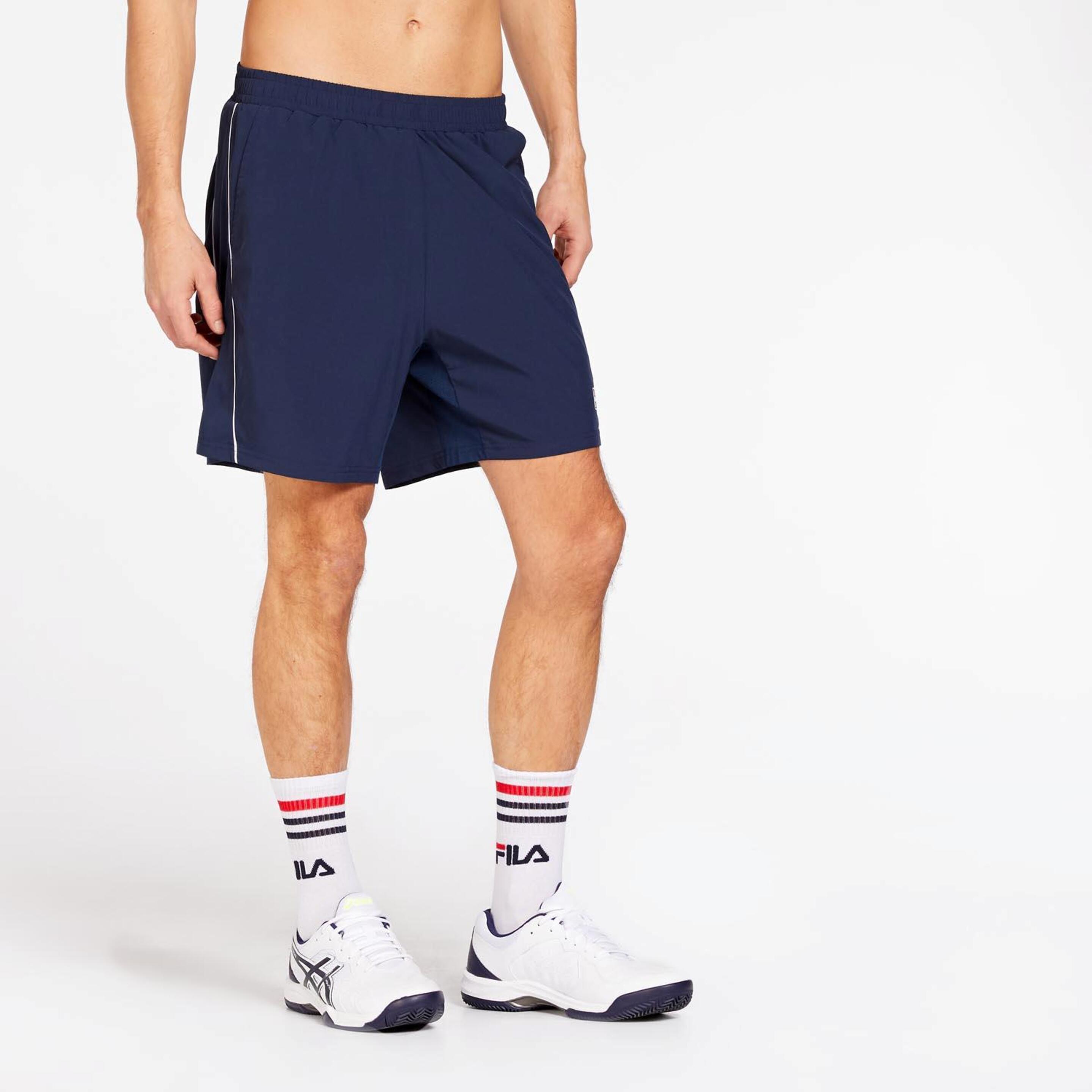 Fila Cro Pantalon Corto Micro.tenis Excl.