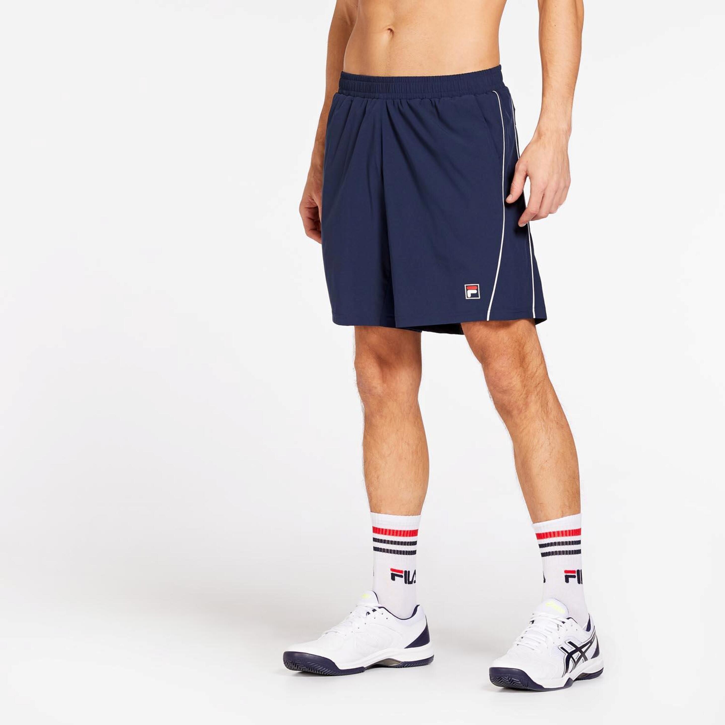 Fila Cro Pantalon Corto Micro.tenis Excl.