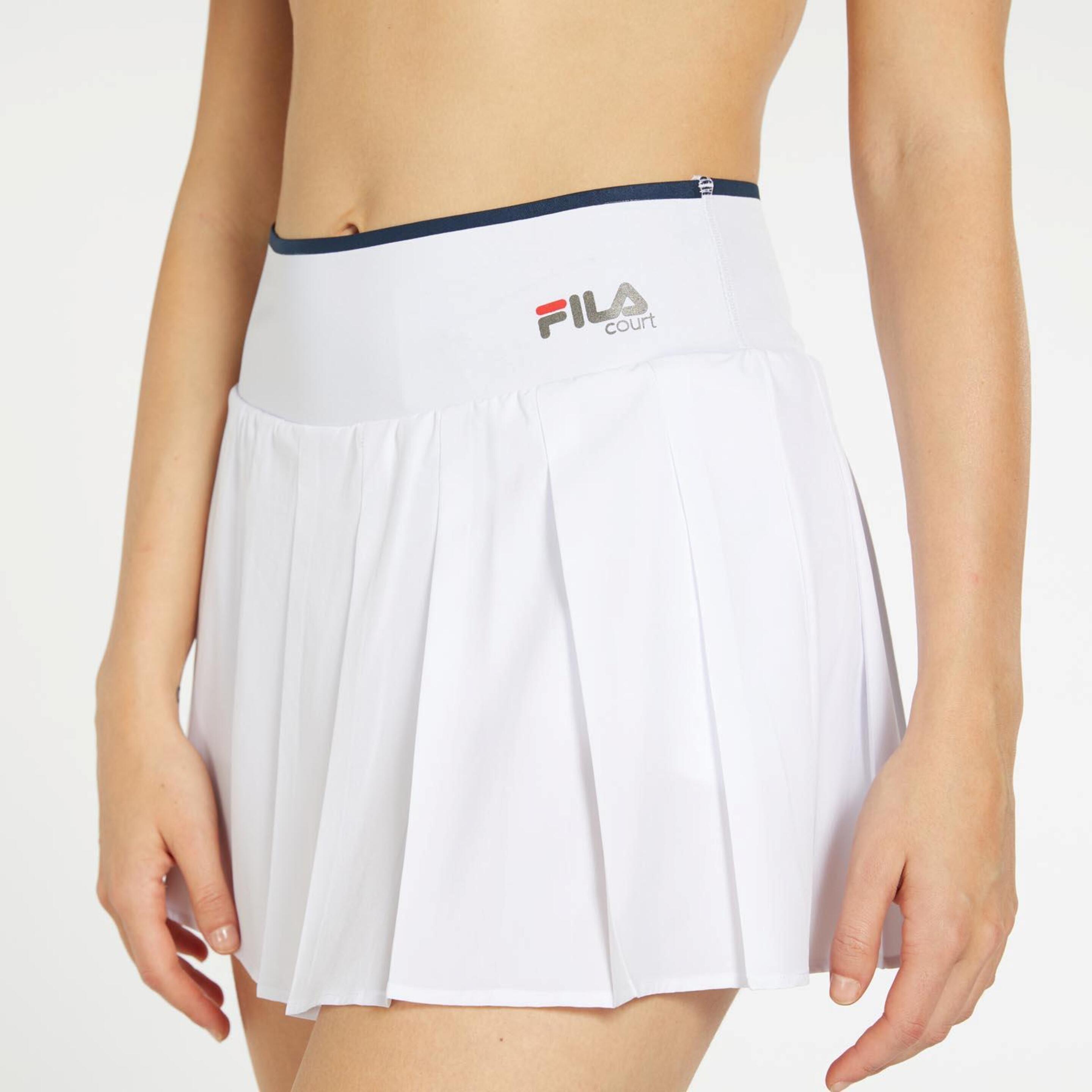 Fila Sra Falda Pantalon Corto Micro.tenis Excl.