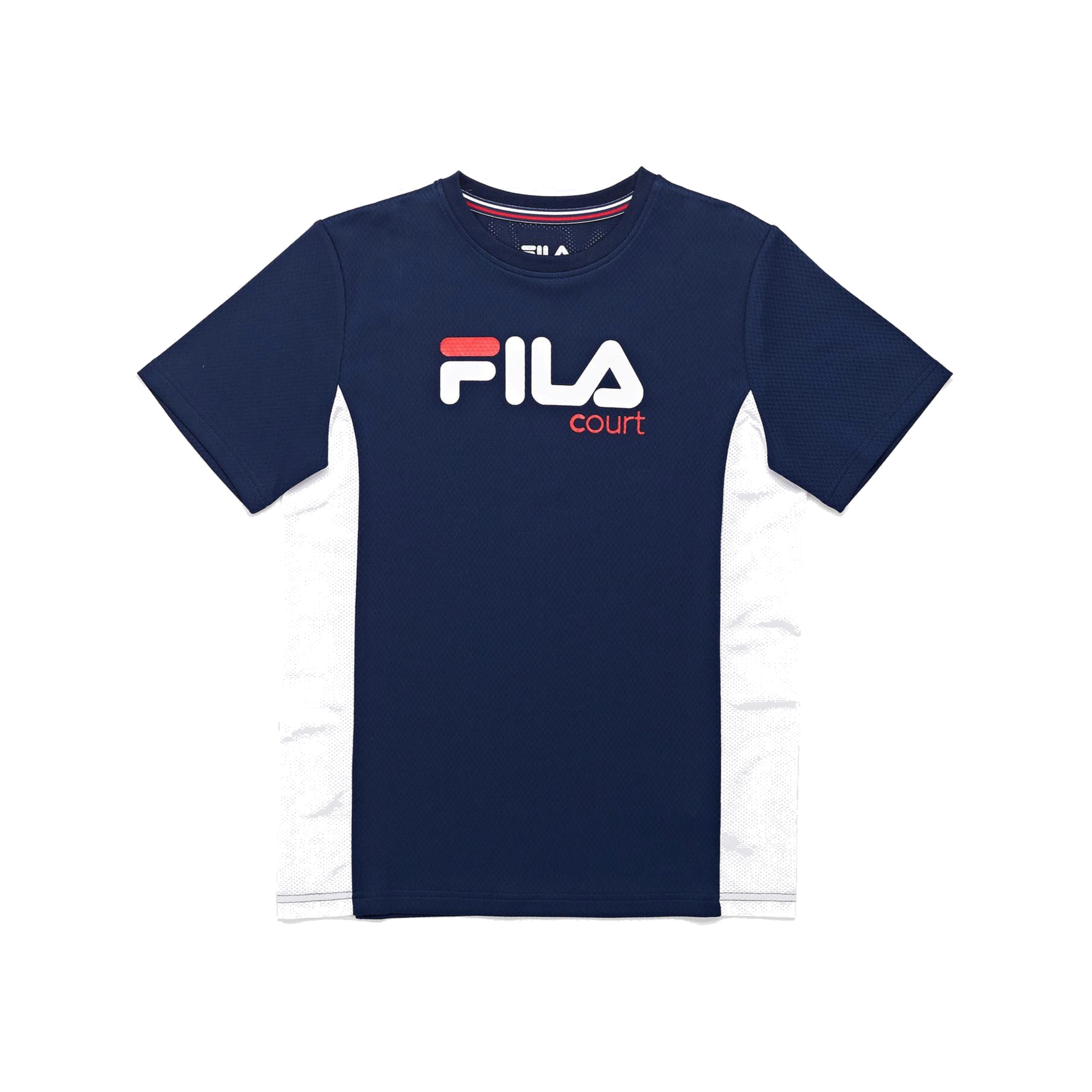 Fila Jr Camiseta M/c Pol.tenis Excl.