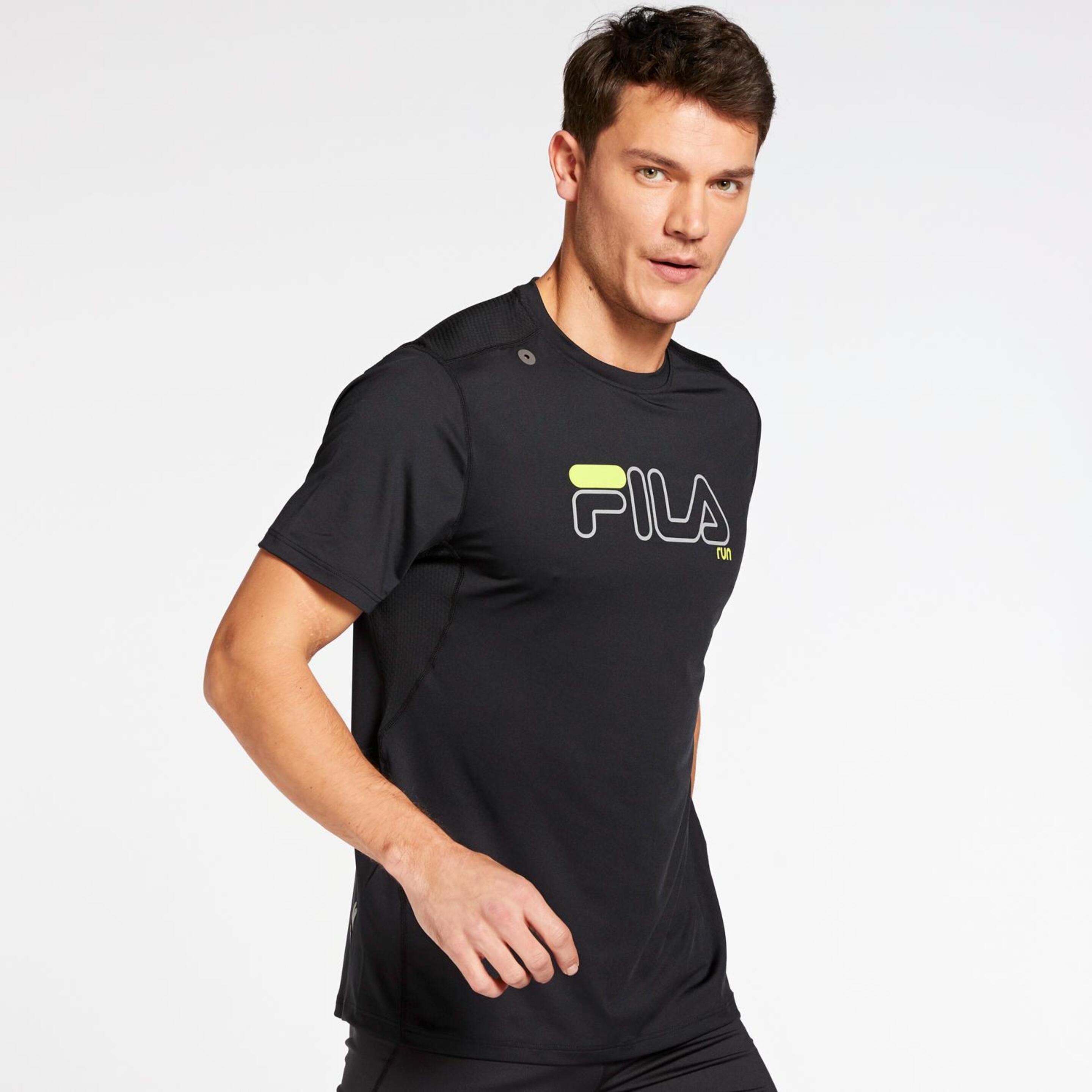 Av Fila Cro Camiseta M/c Pol. Drytec Runnig