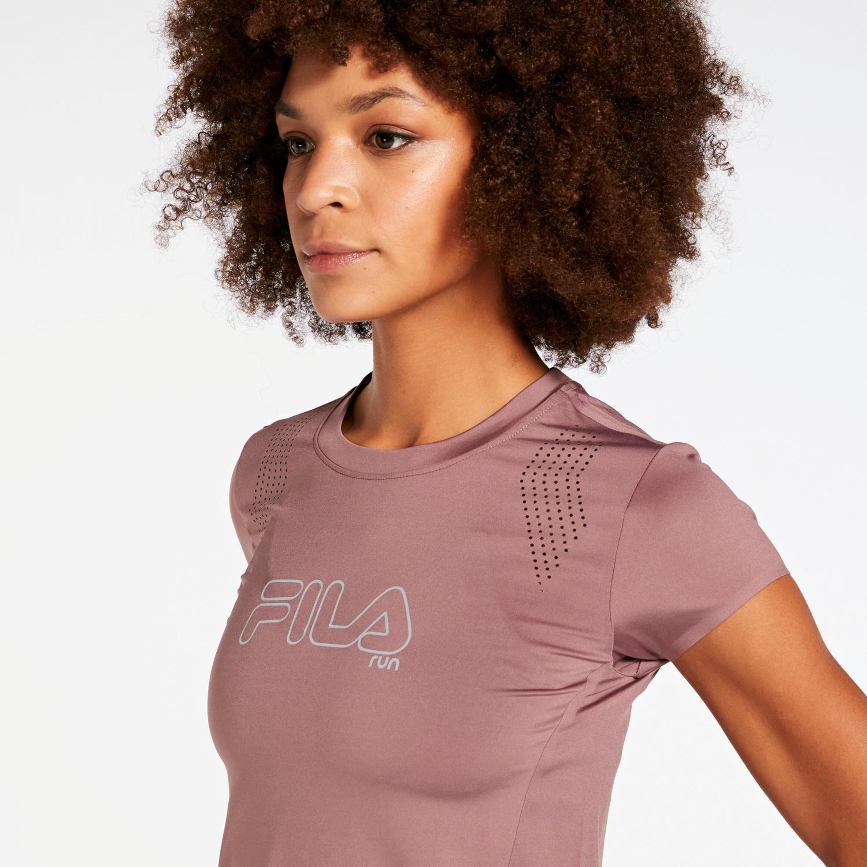 Av Fila Sra Camiseta M/c Pol Drytec Running