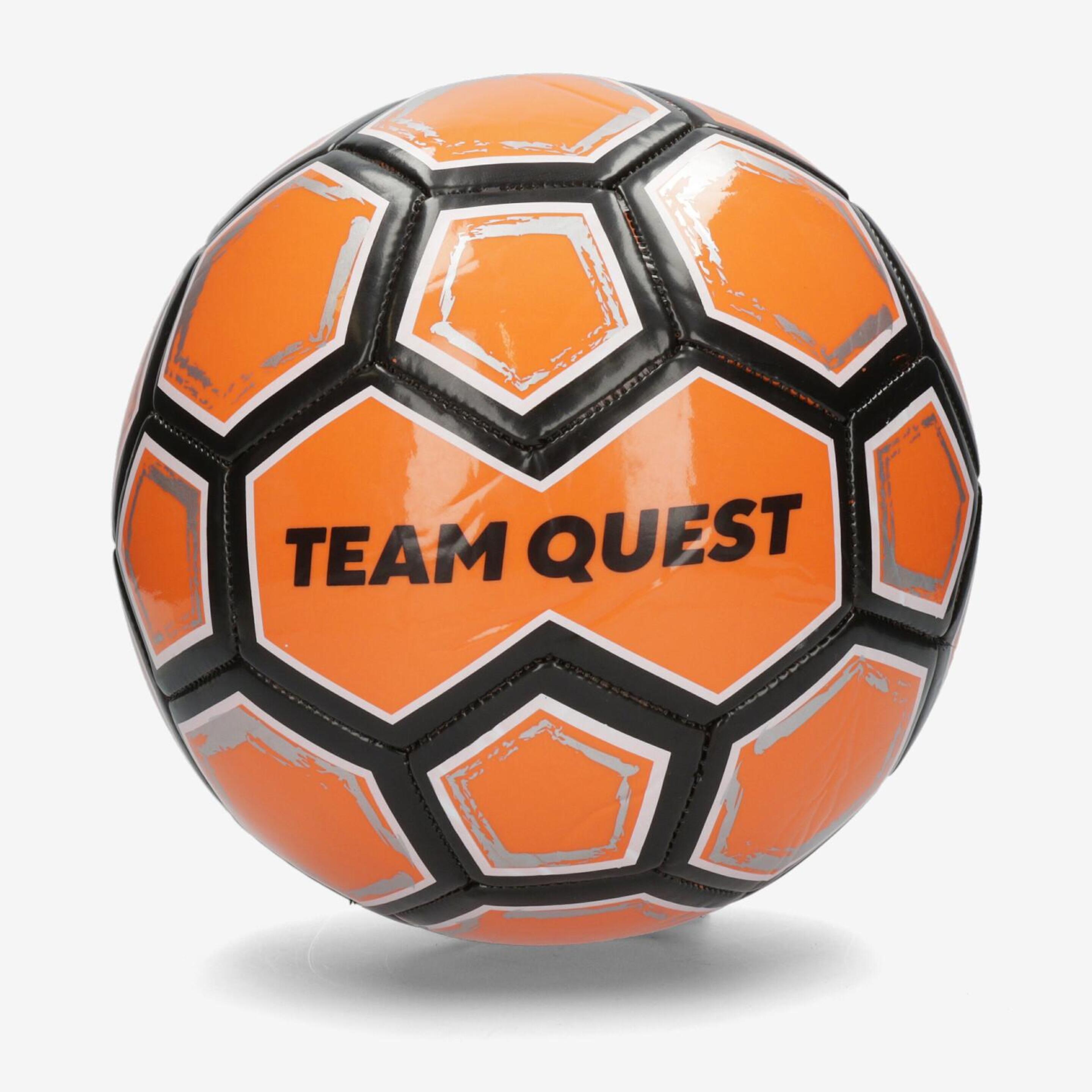Balón Team Quest - naranja - Balón Fútbol