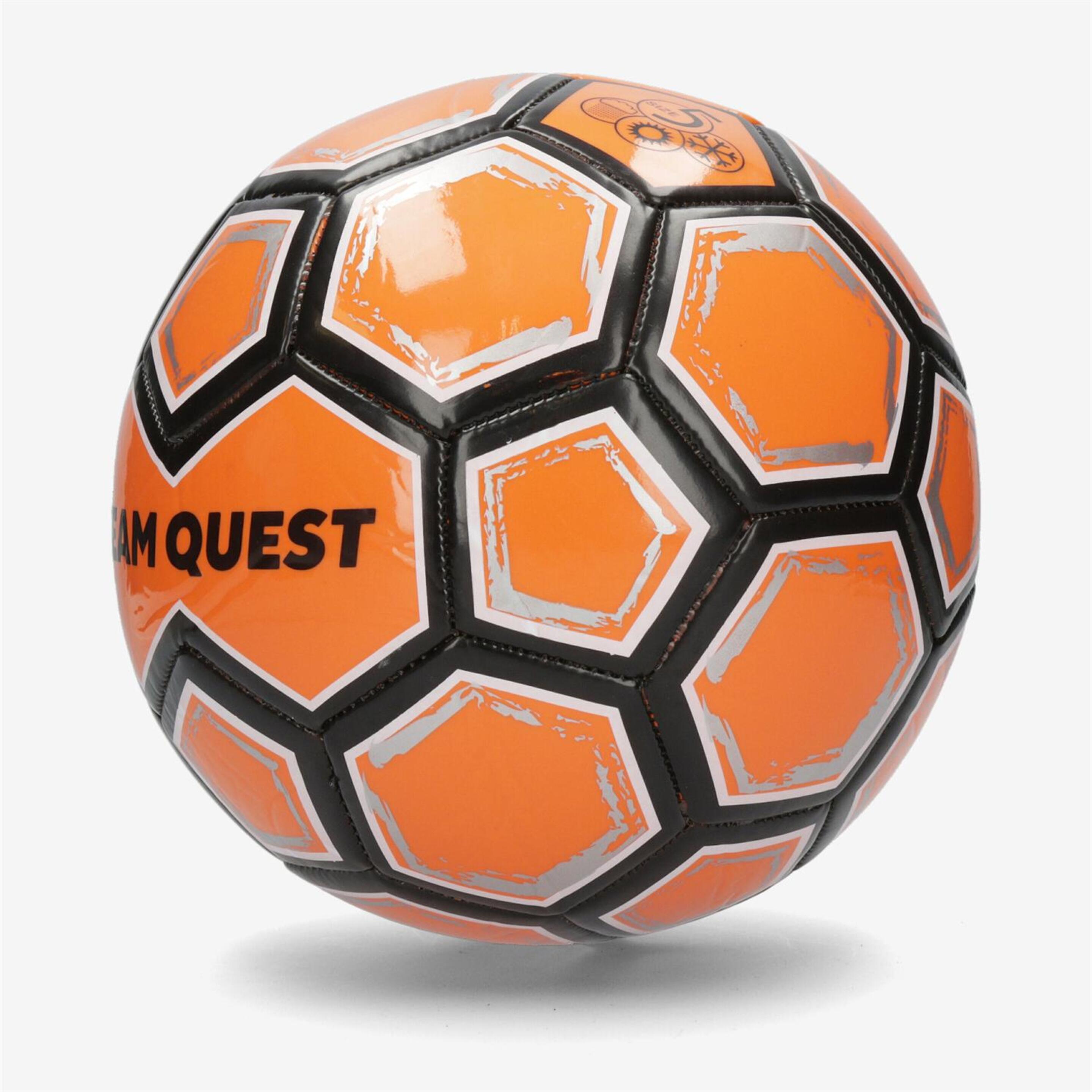 Balón Team Quest - Naranja - Balón Fútbol