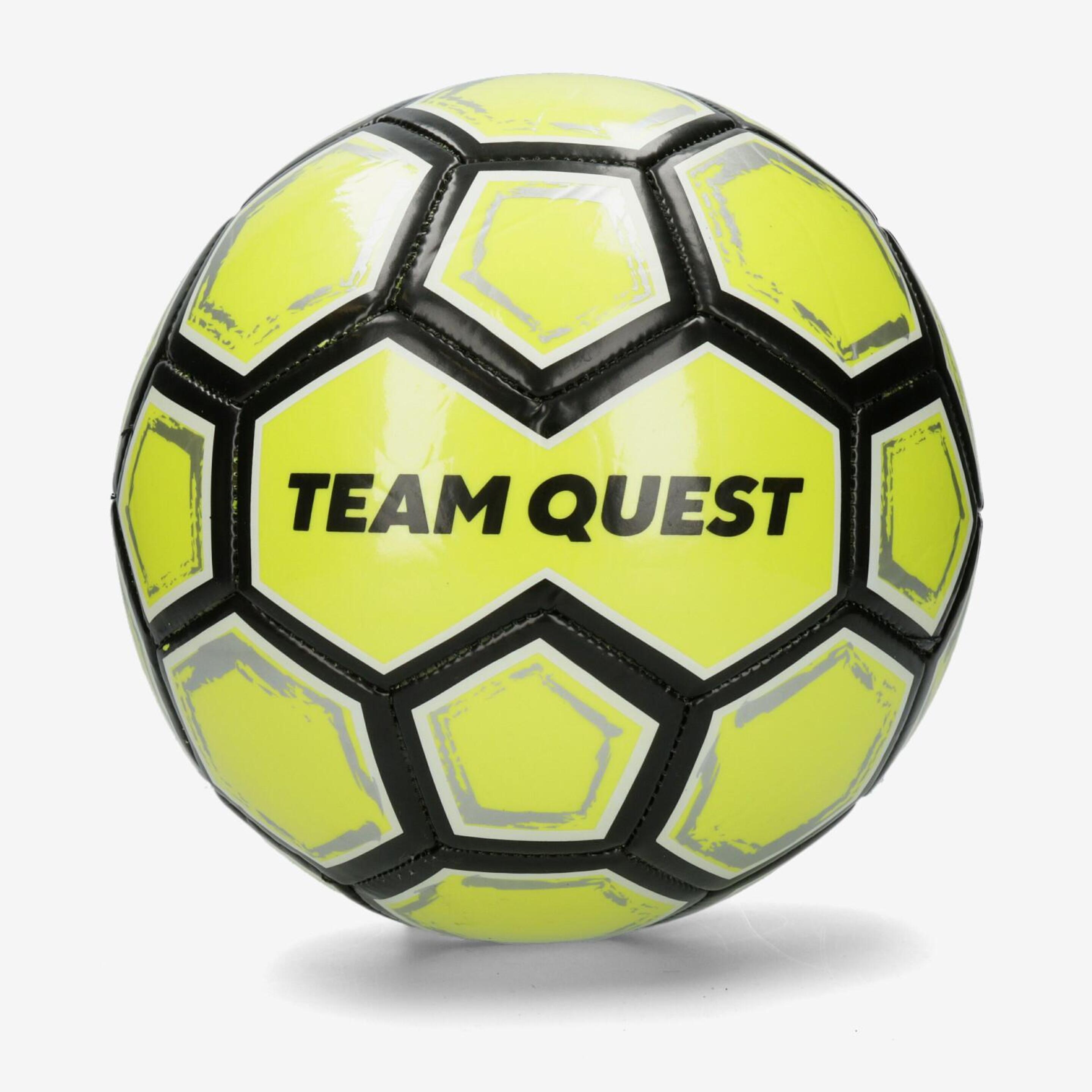 Balón Team Quest - amarillo - Balón Fútbol