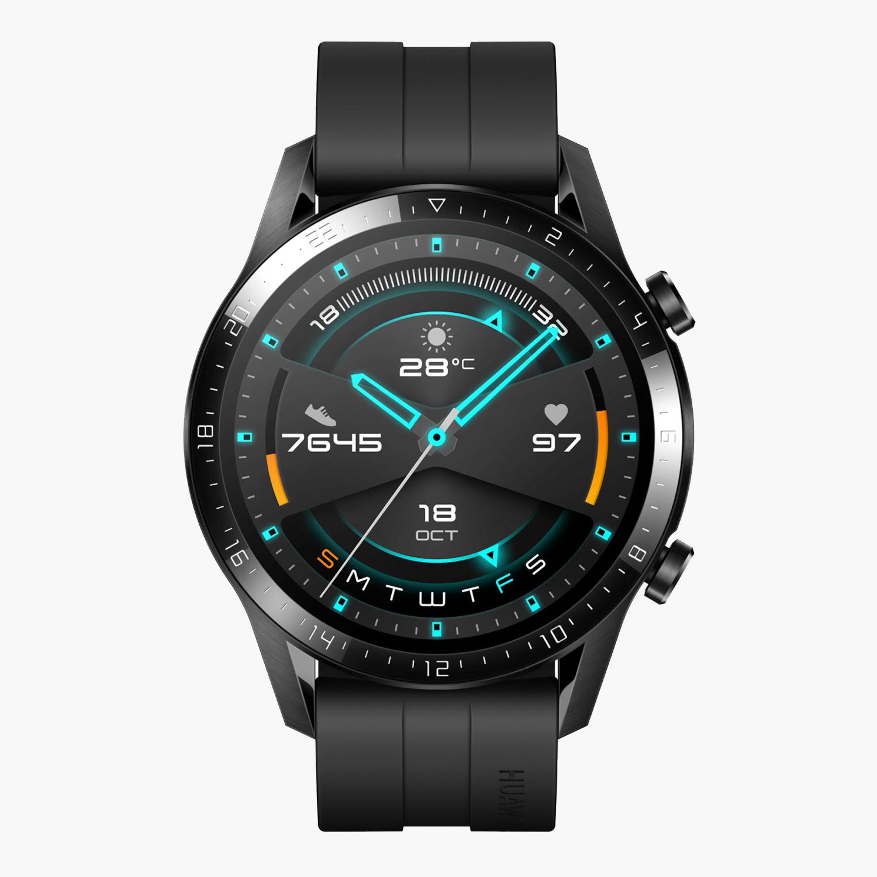 Huawei GT 2 Sport 46MM - Negro - Reloj Deportivo  MKP