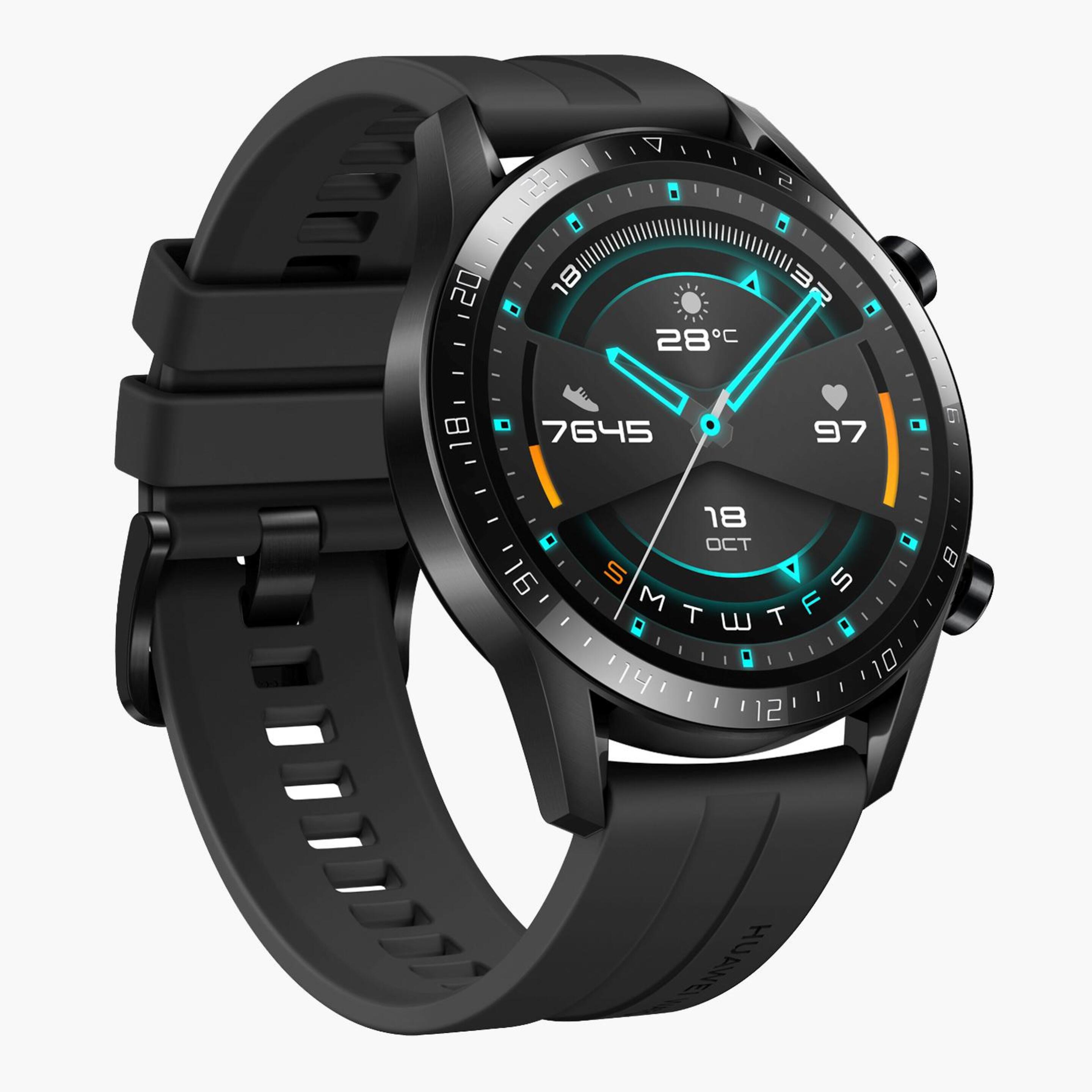 Huawei GT 2 Sport 46MM - Negro - Reloj Deportivo  MKP