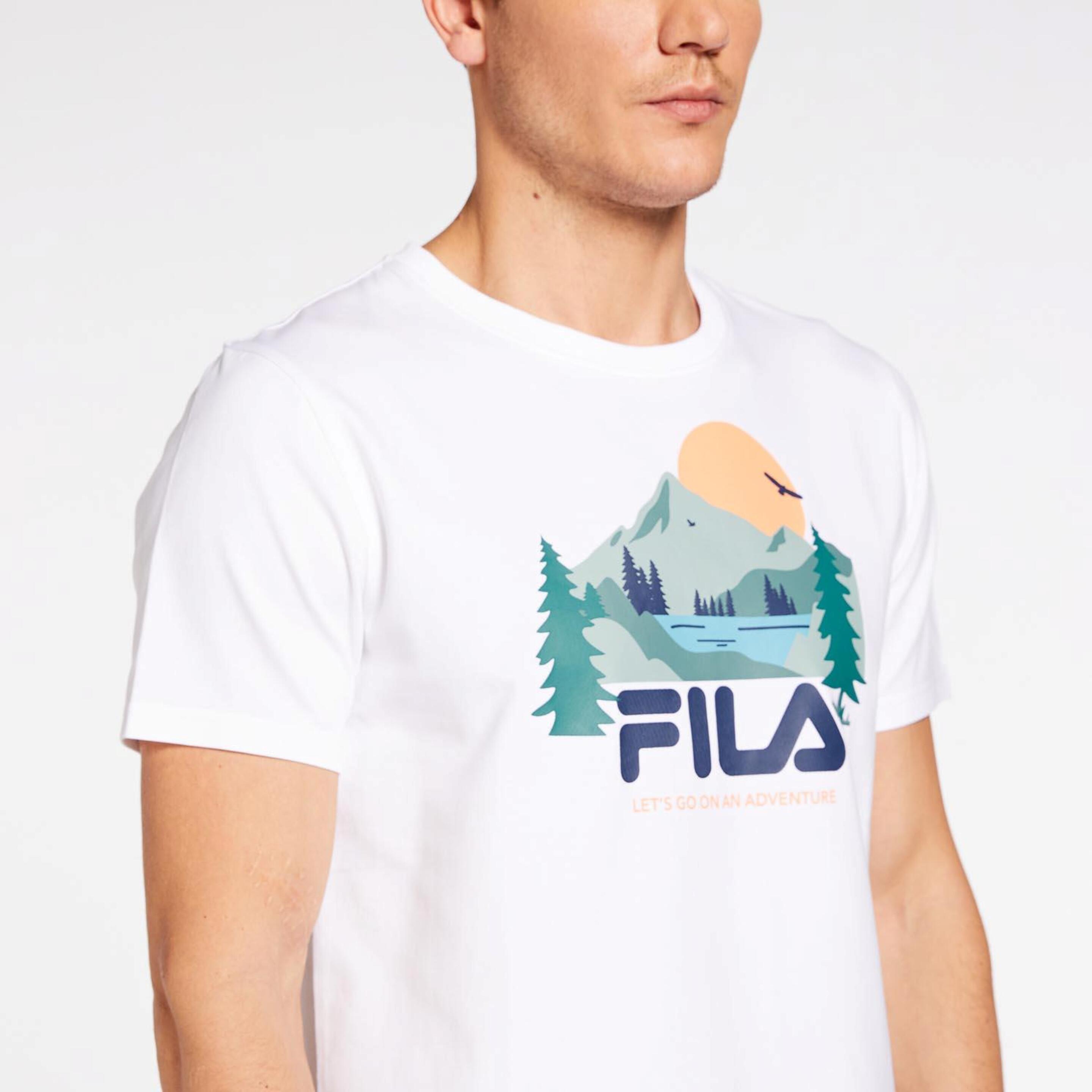 Fila Cro Camiseta M/c Alg. Montaña