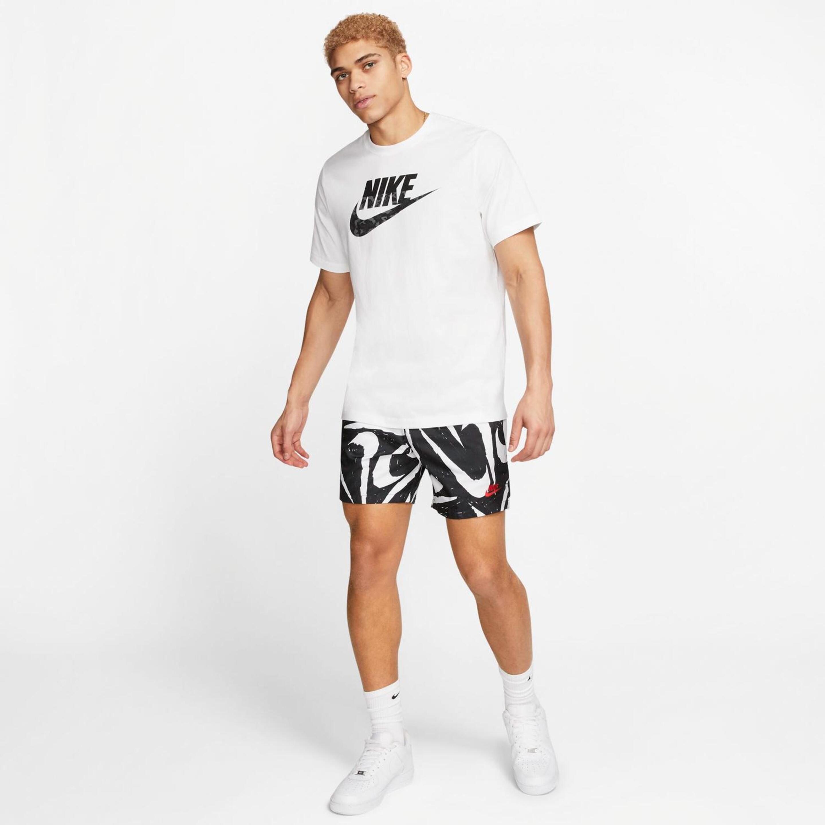 T-shirt Nike Camo