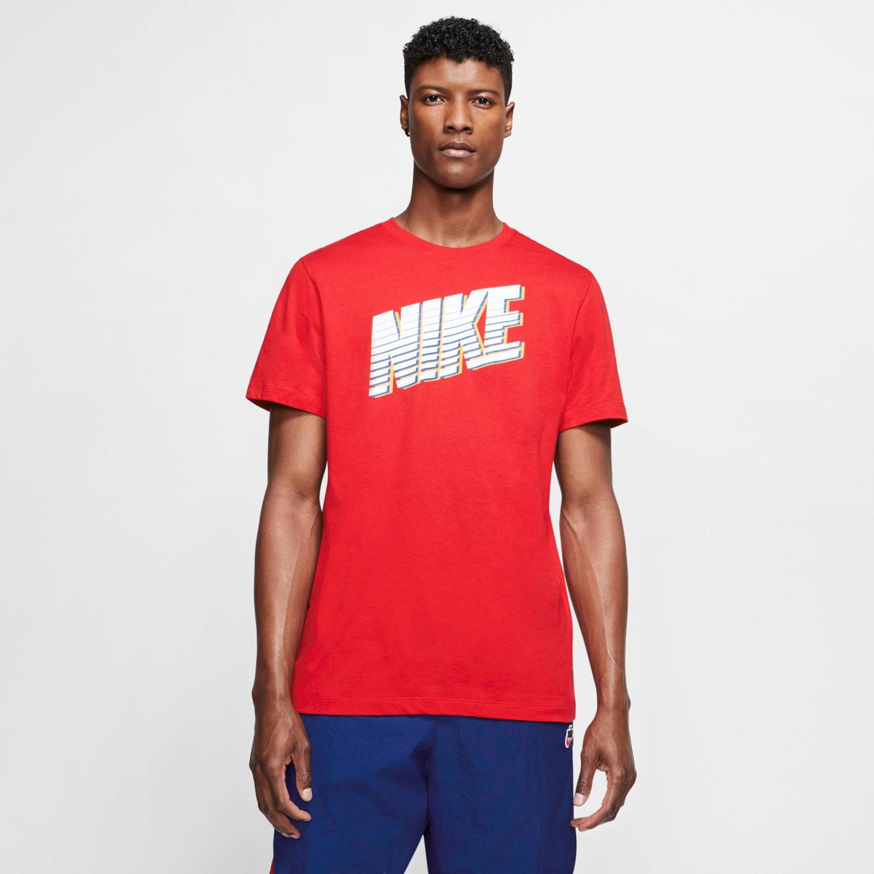 T-shirt Nike Block