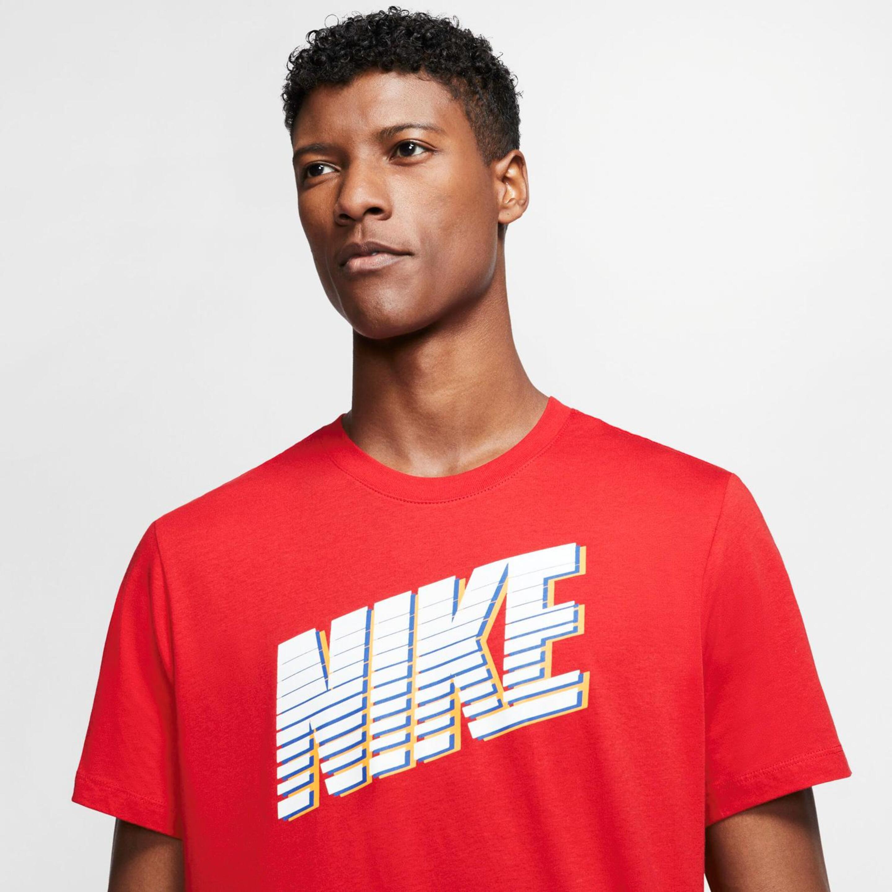 T-shirt Nike Block