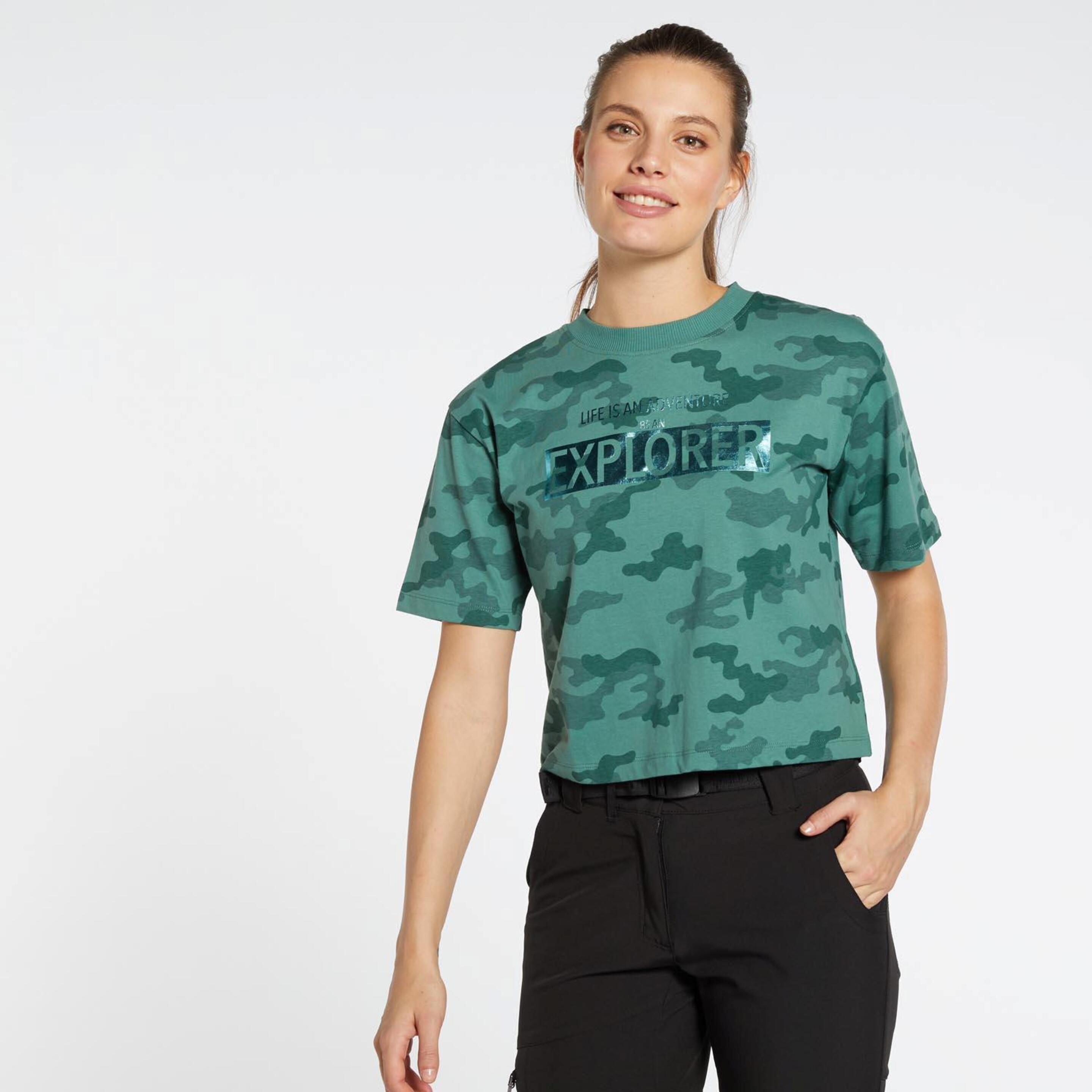 Camiseta Montaña Mujer