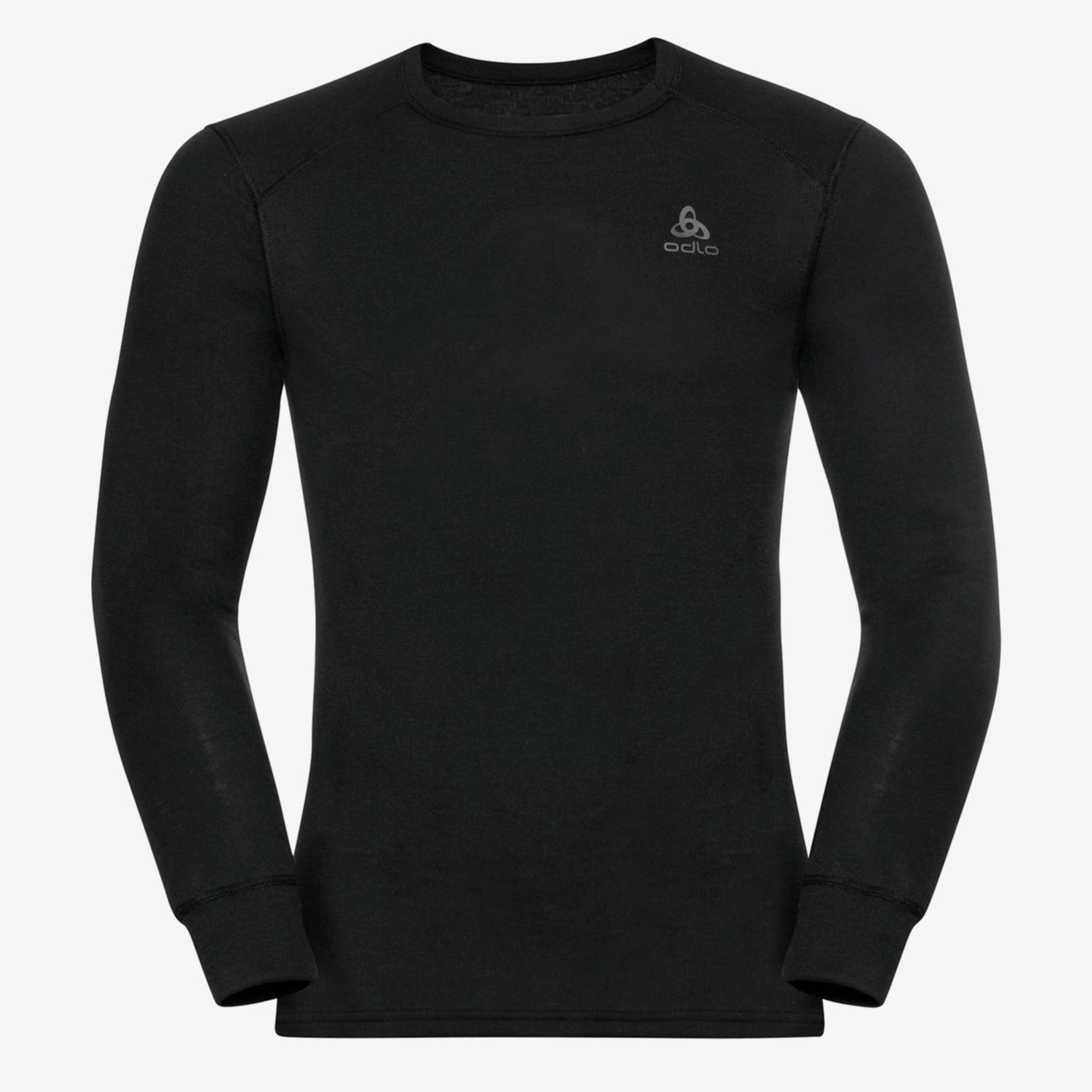 Odlo Active Warm Eco - Negro - Camiseta Interior Hombre