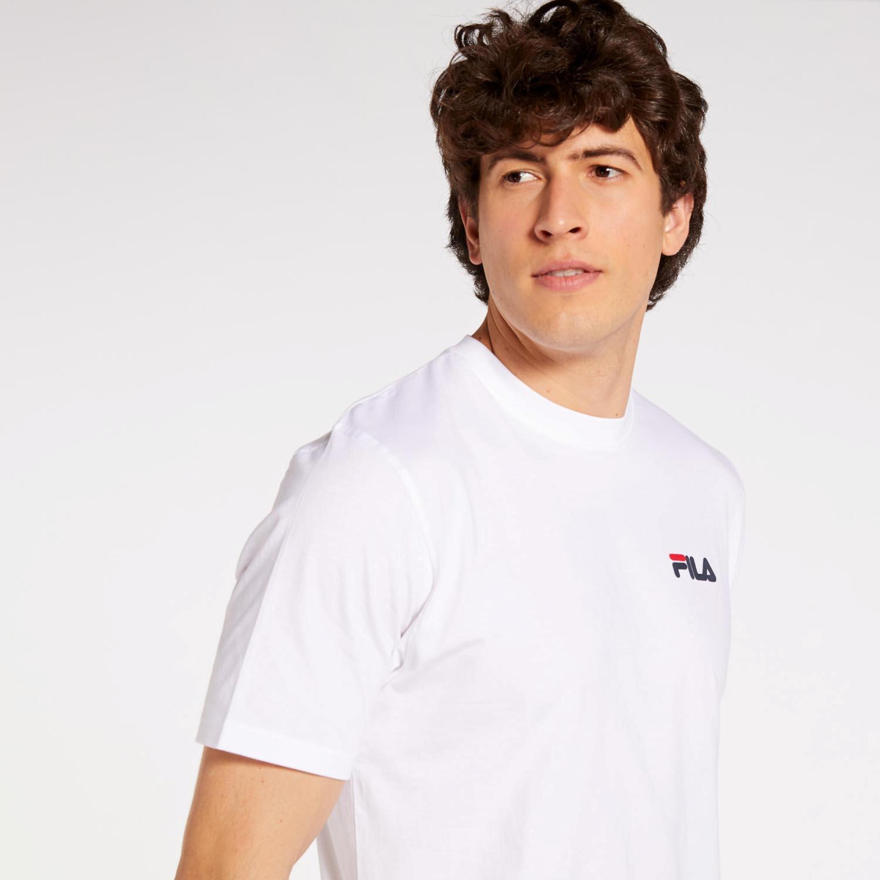 T-shirt Fila Terry SS - Branco - T-shirt Homem | Sport Zone