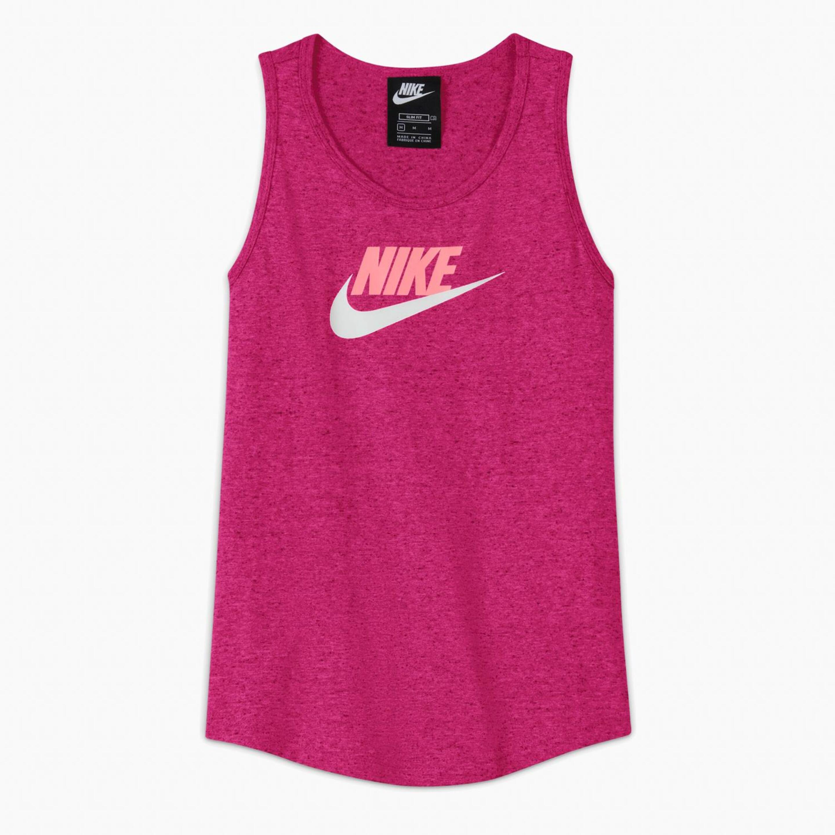 Camisola Alças Nike 4in