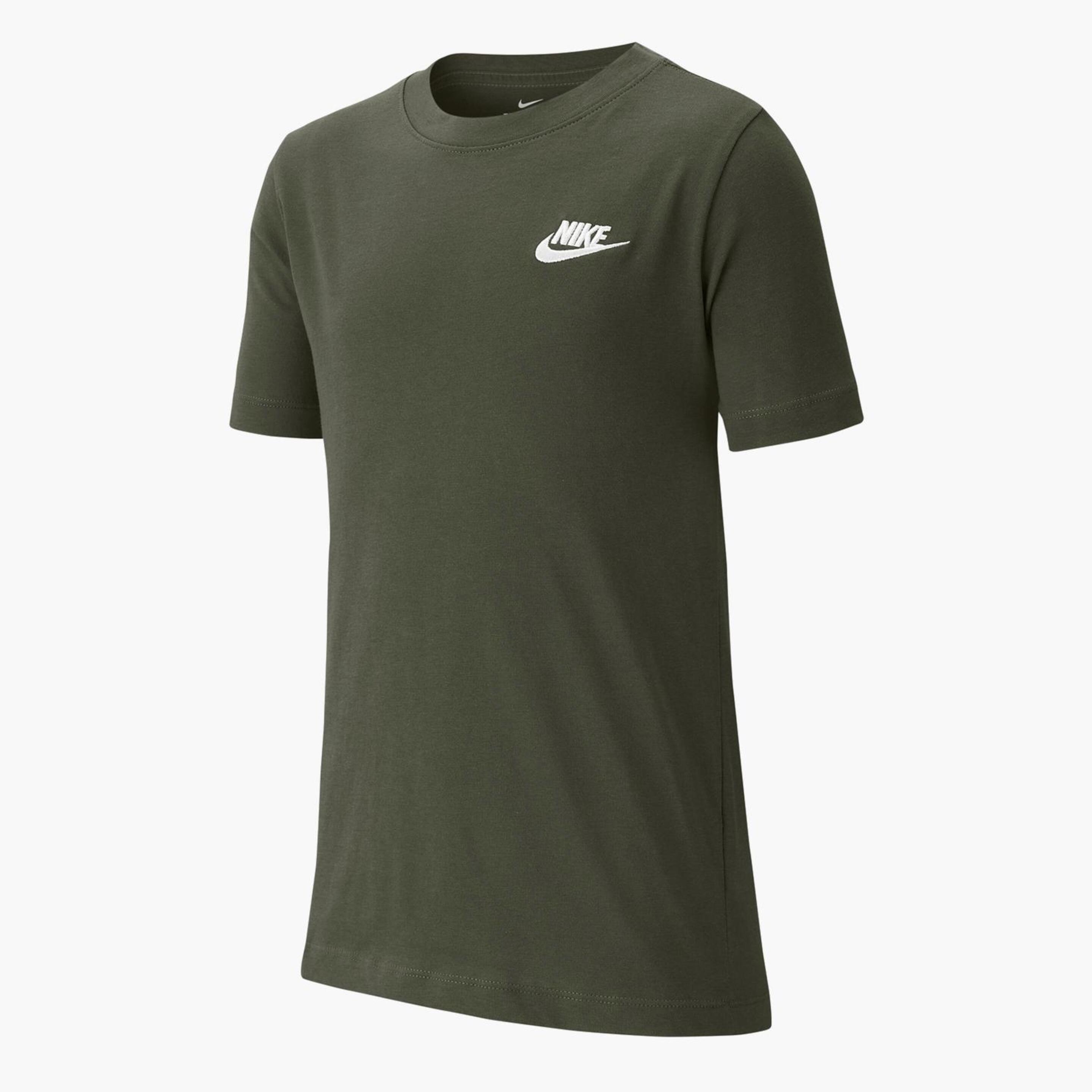 Nike Club - Kaki - Camiseta Chico