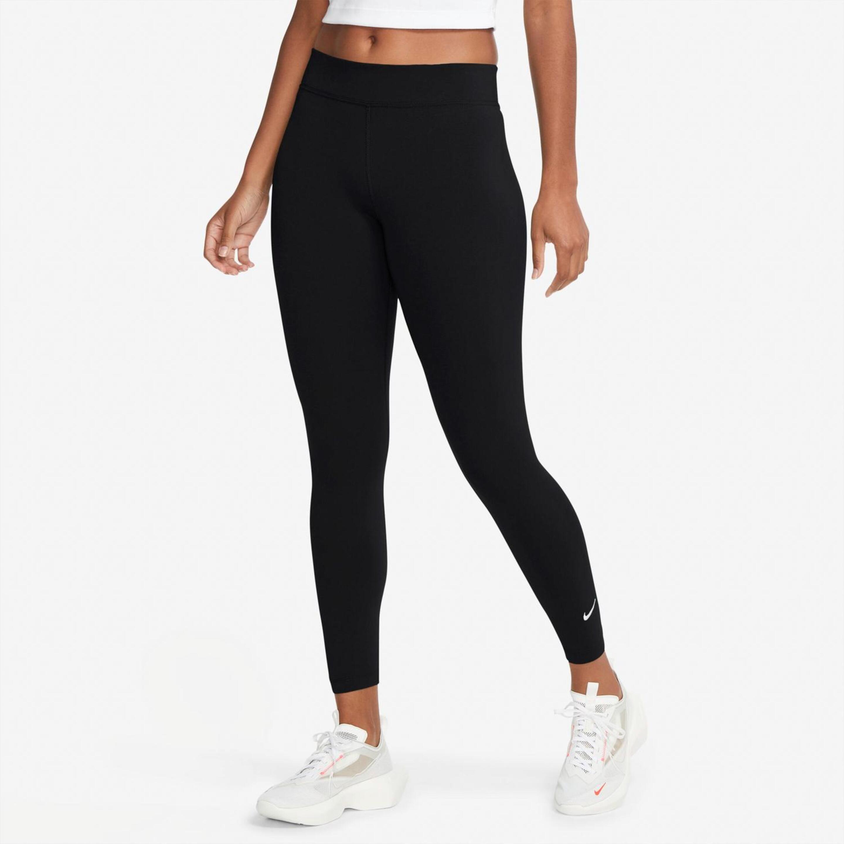 Nike Sportwear Essential - Negro - Leggins Mujer