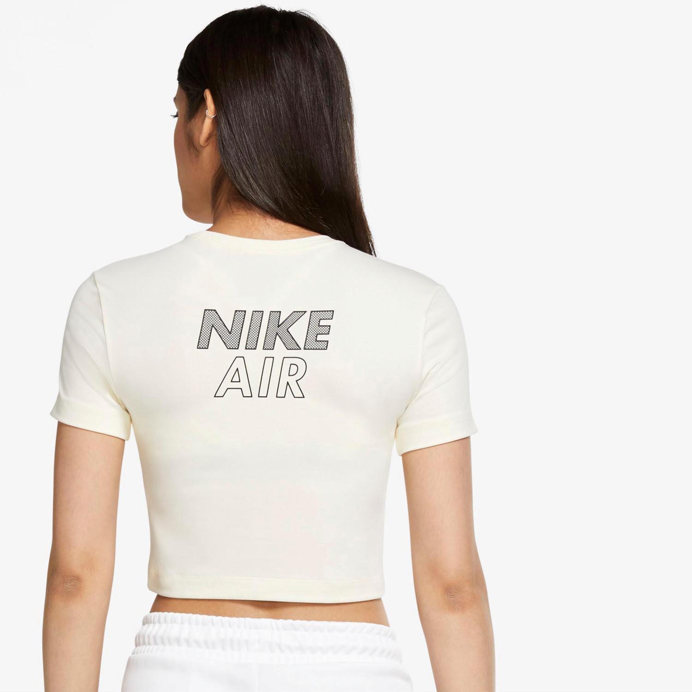 T-shirt Crop Nike Air