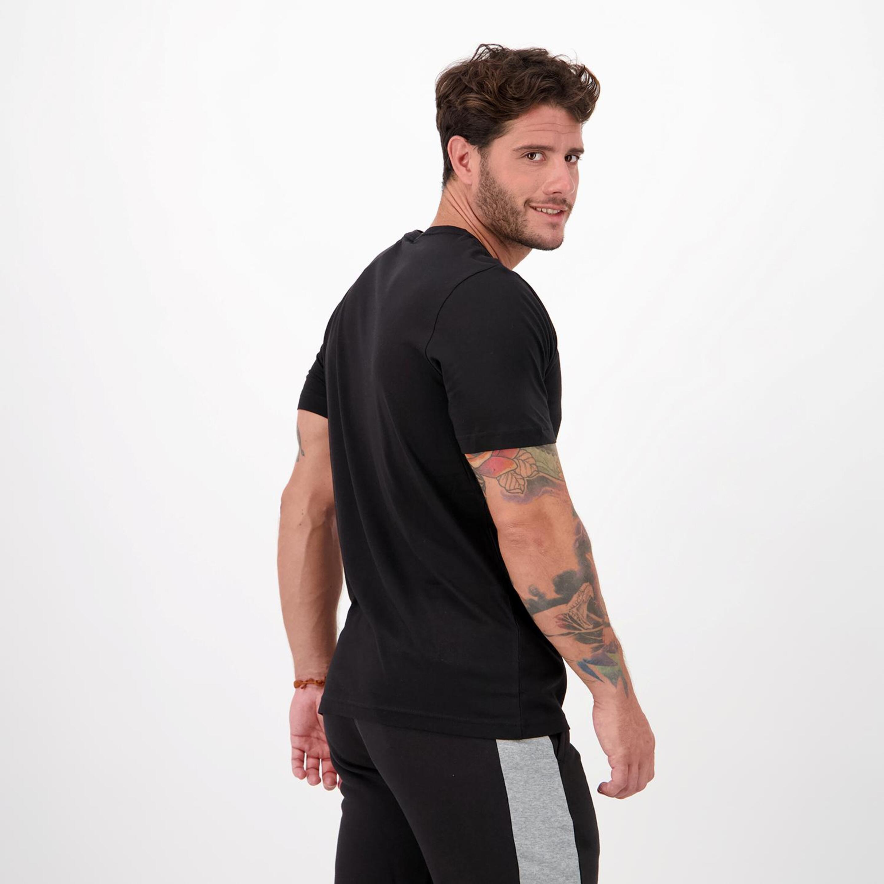 Puma Ess Small Logo - Preto - T-shirt Homem | Sport Zone