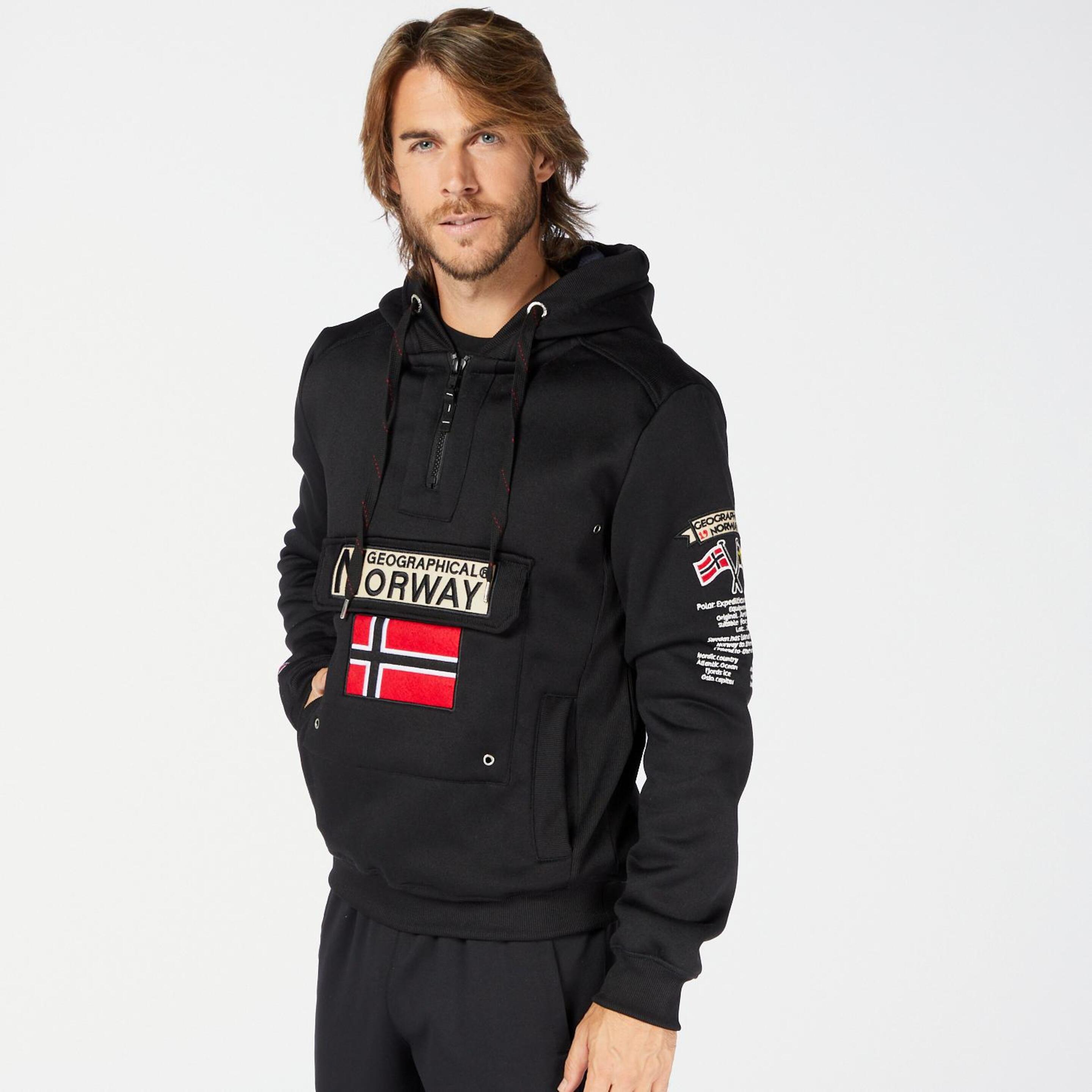 Sweatshirt Geographical Norway Gymclass