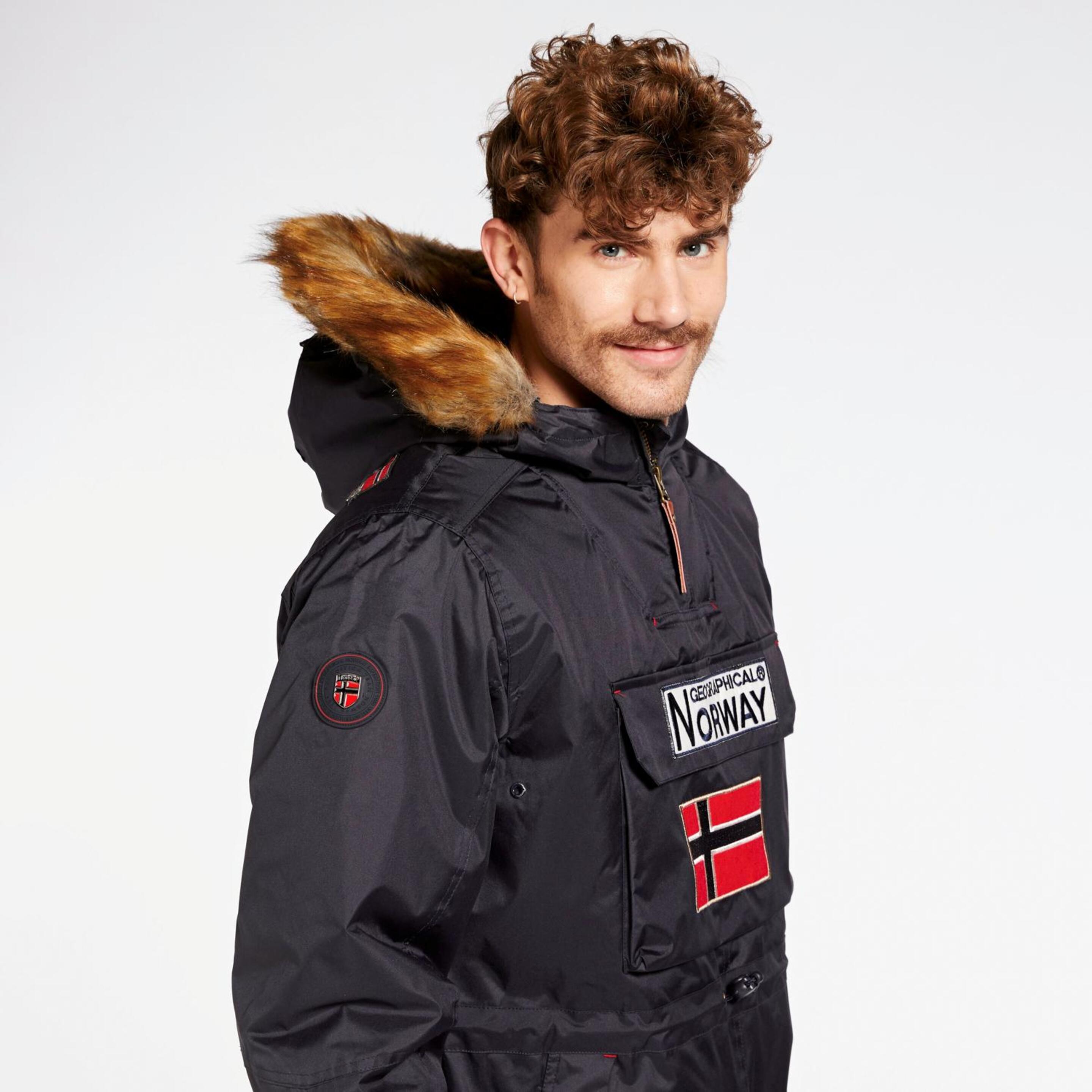 Anorak Geographical Norway Boomerang