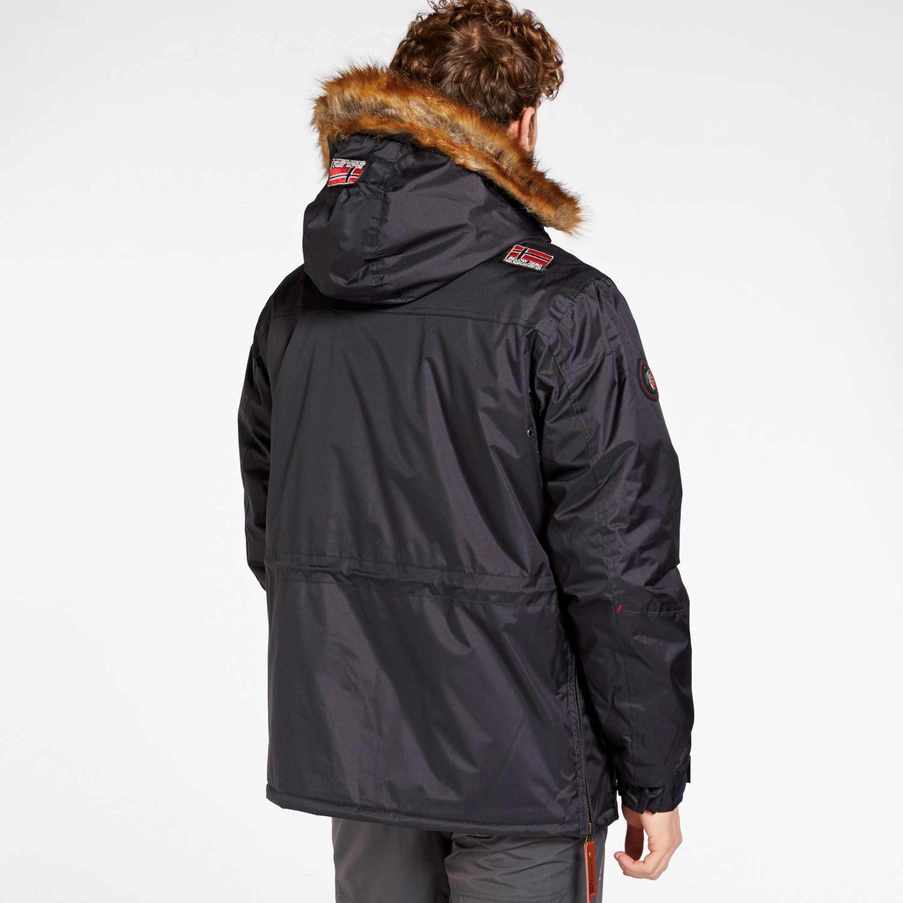 Anorak Geographical Norway Boomerang