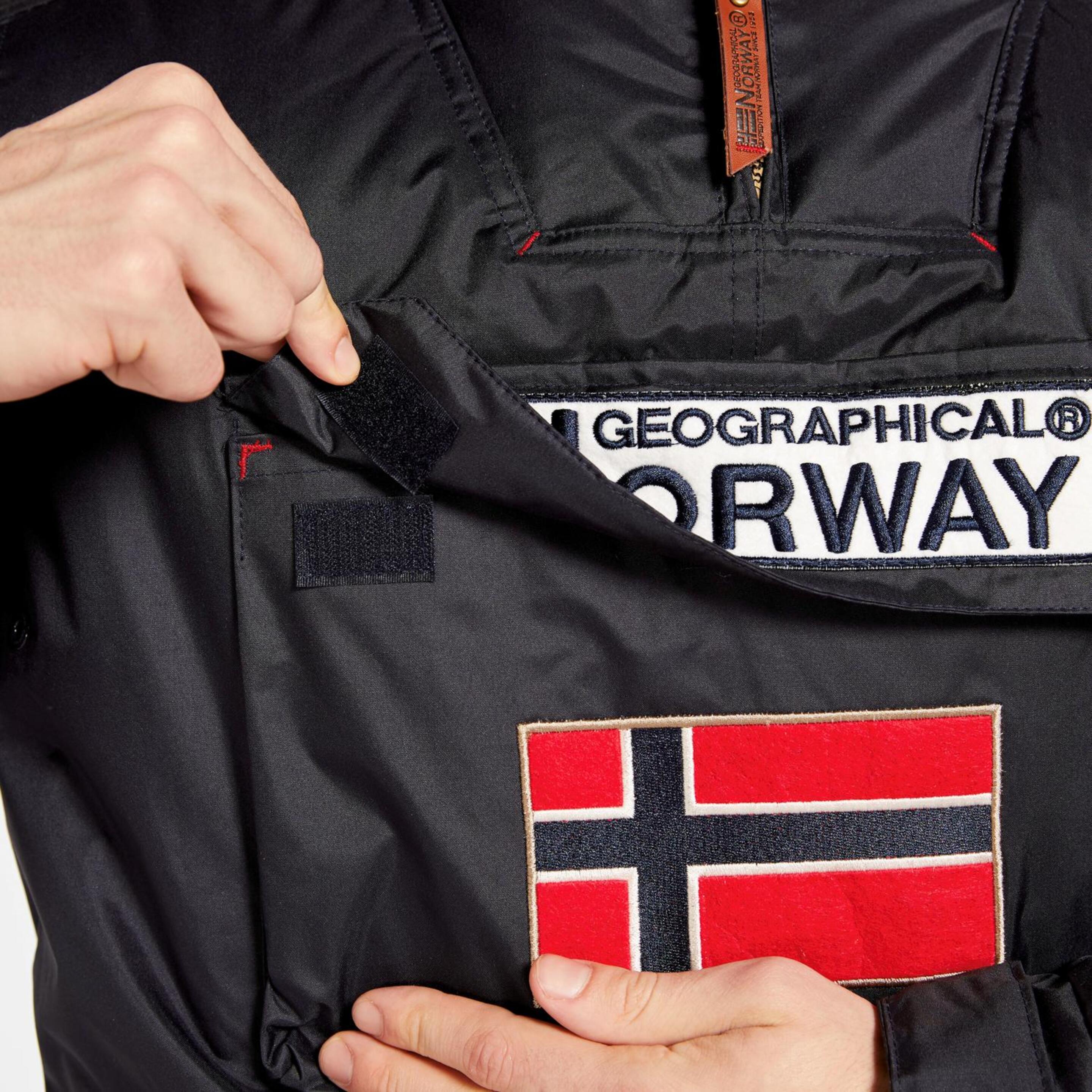 Anorak Geographical Norway Boomerang