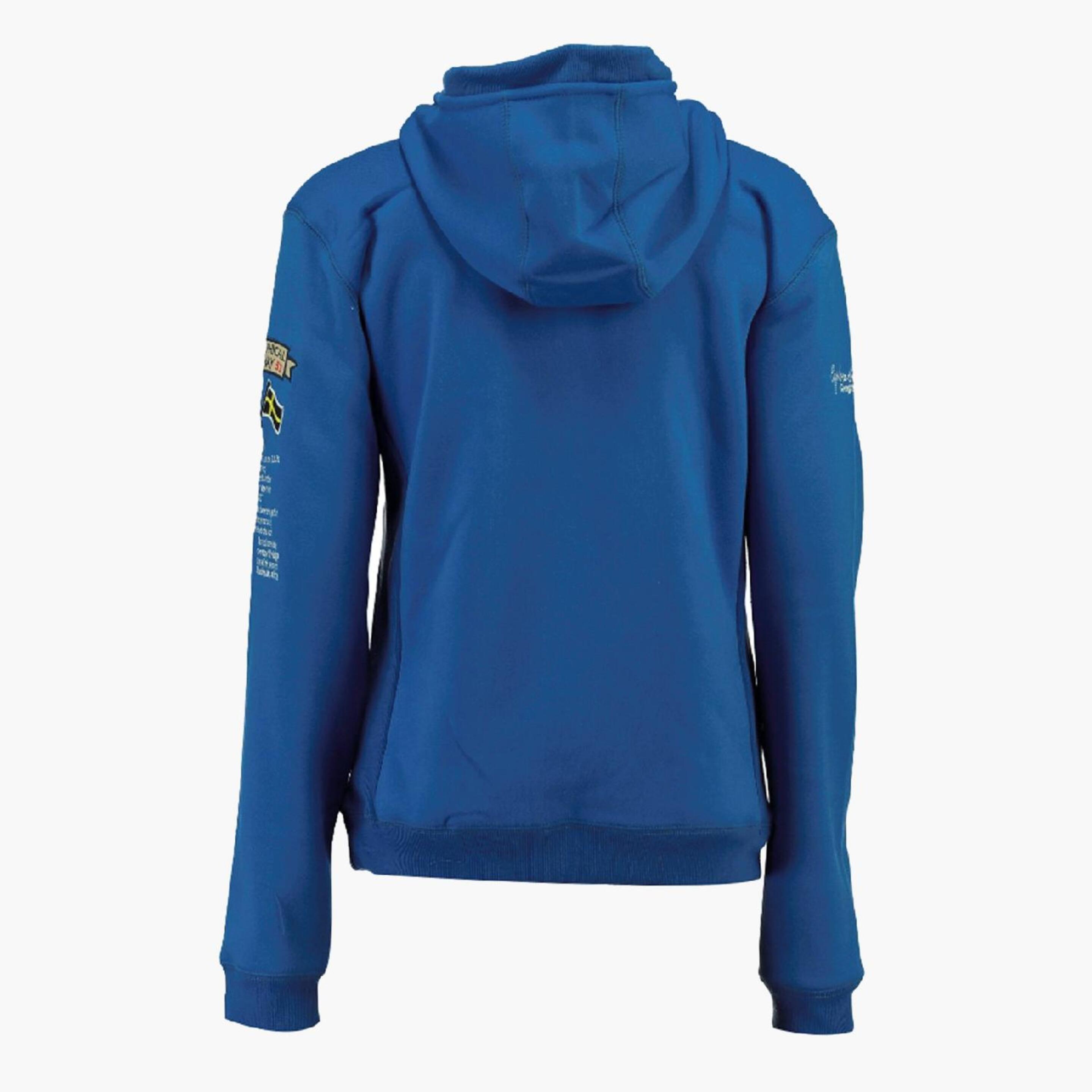 Sweatshirt Geographic Norway Gymclass - Azul - Rapaz | Sport Zone