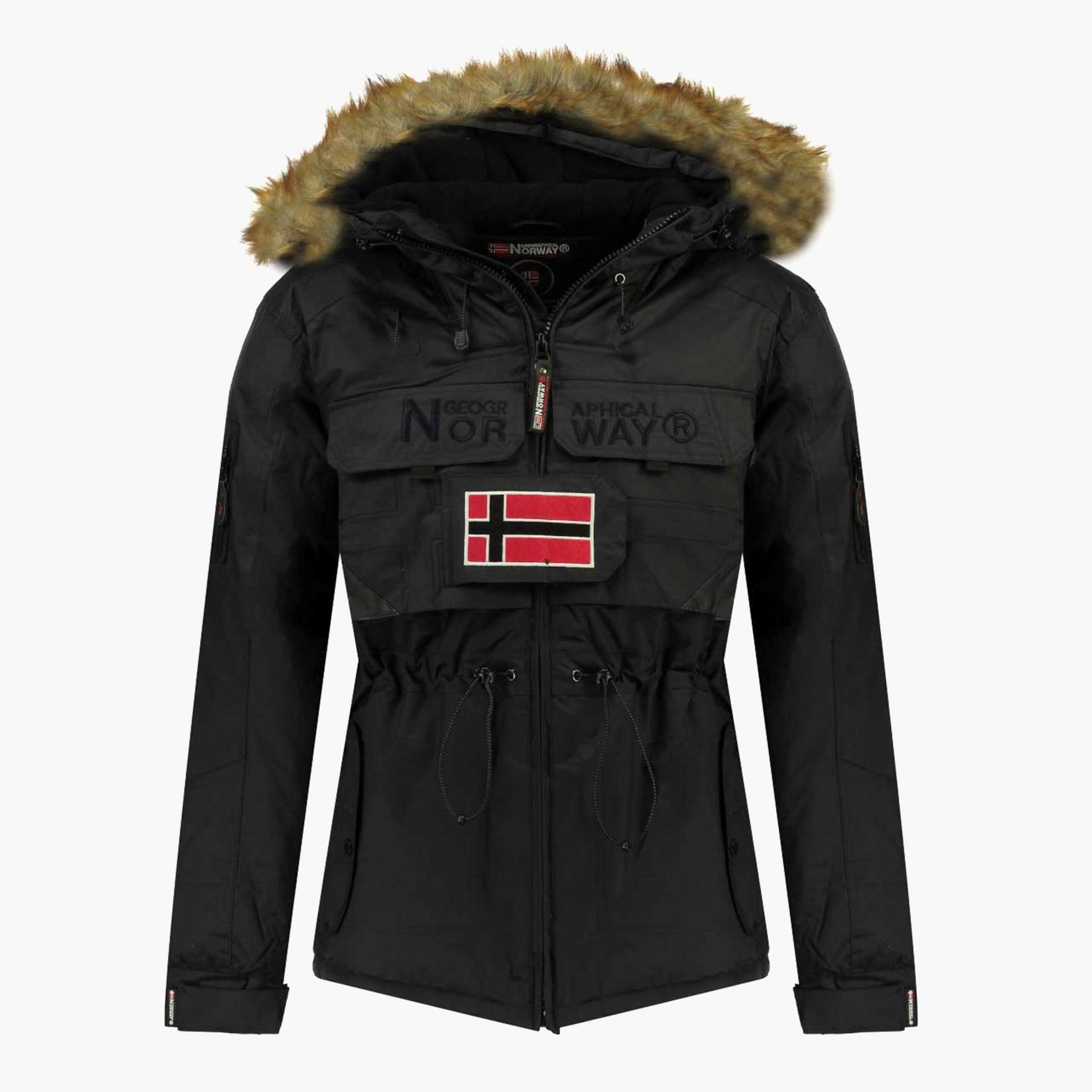 Geographical Norway Bench