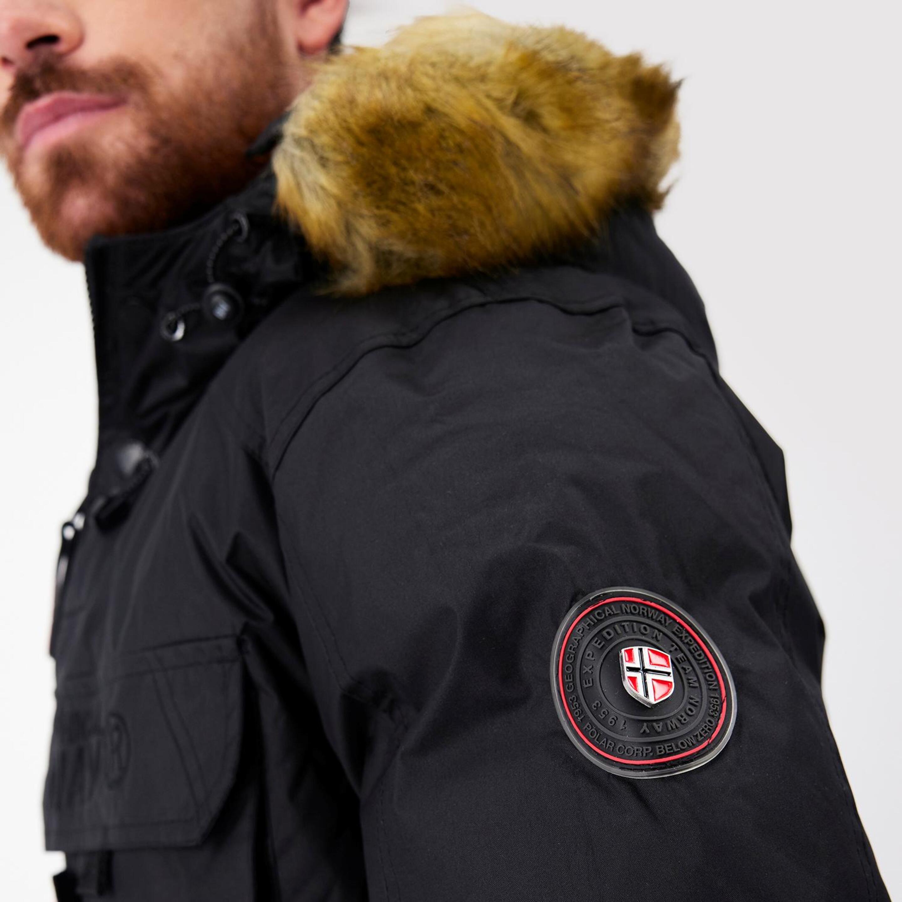 Geographical Norway Bench - Negro - Anorak Hombre