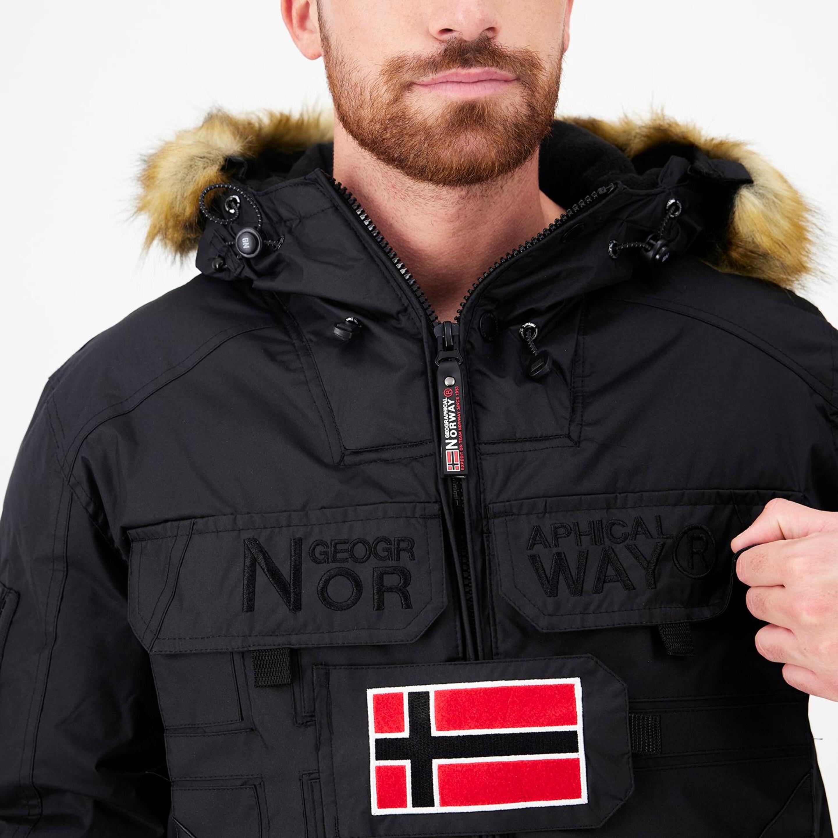 Geographical Norway Bench