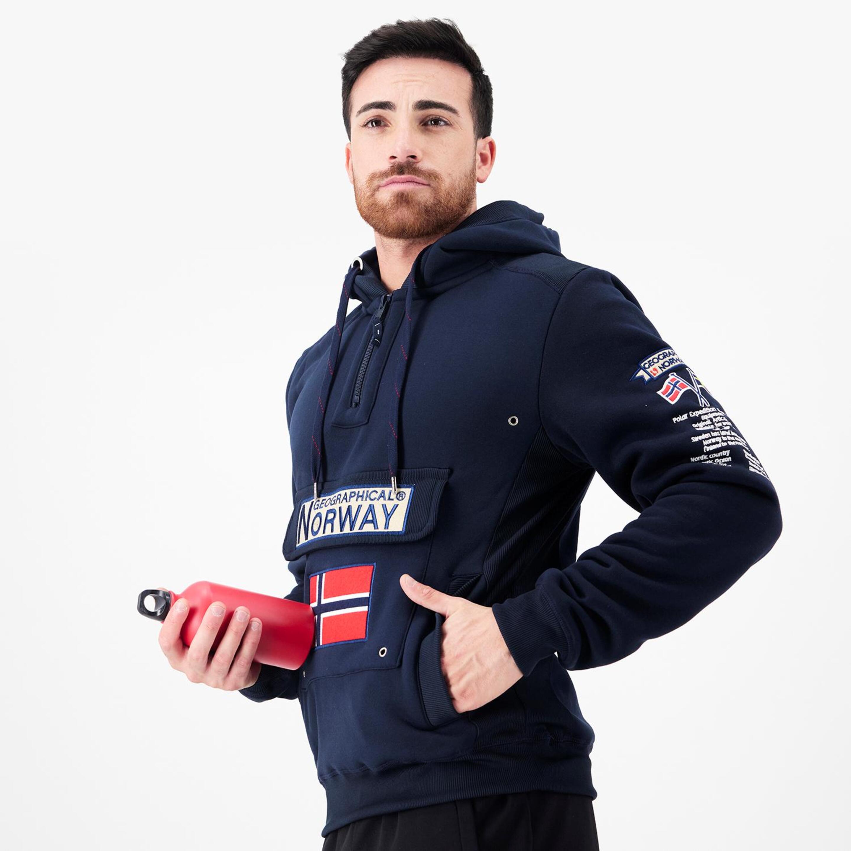 Geographical Norway Gymclass