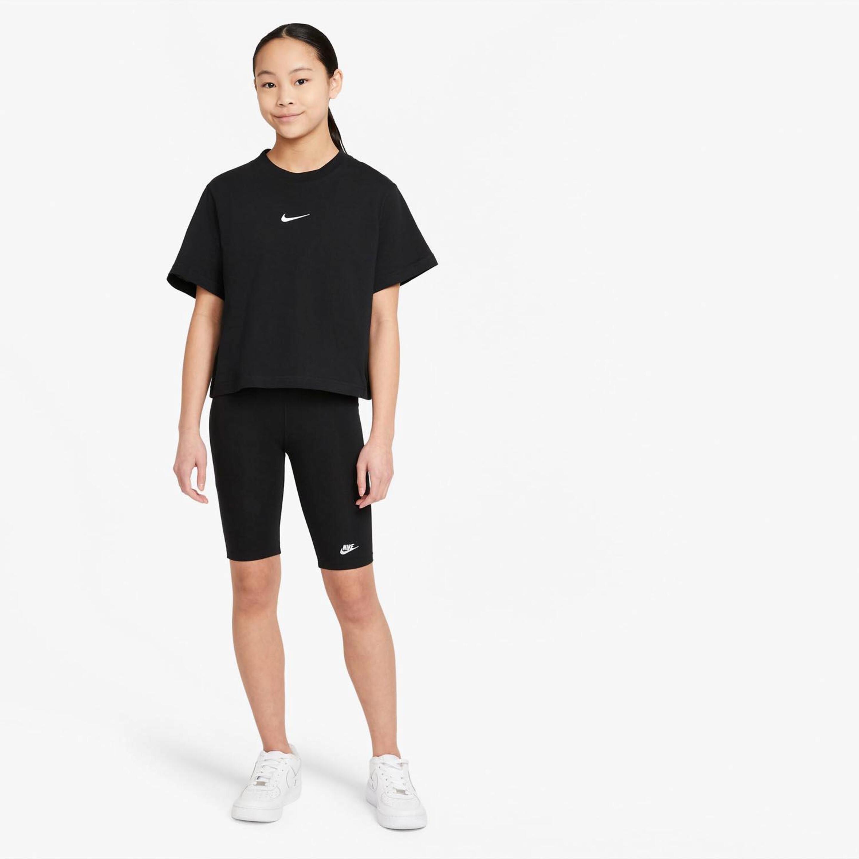 T-shirt Crop Nike Futura