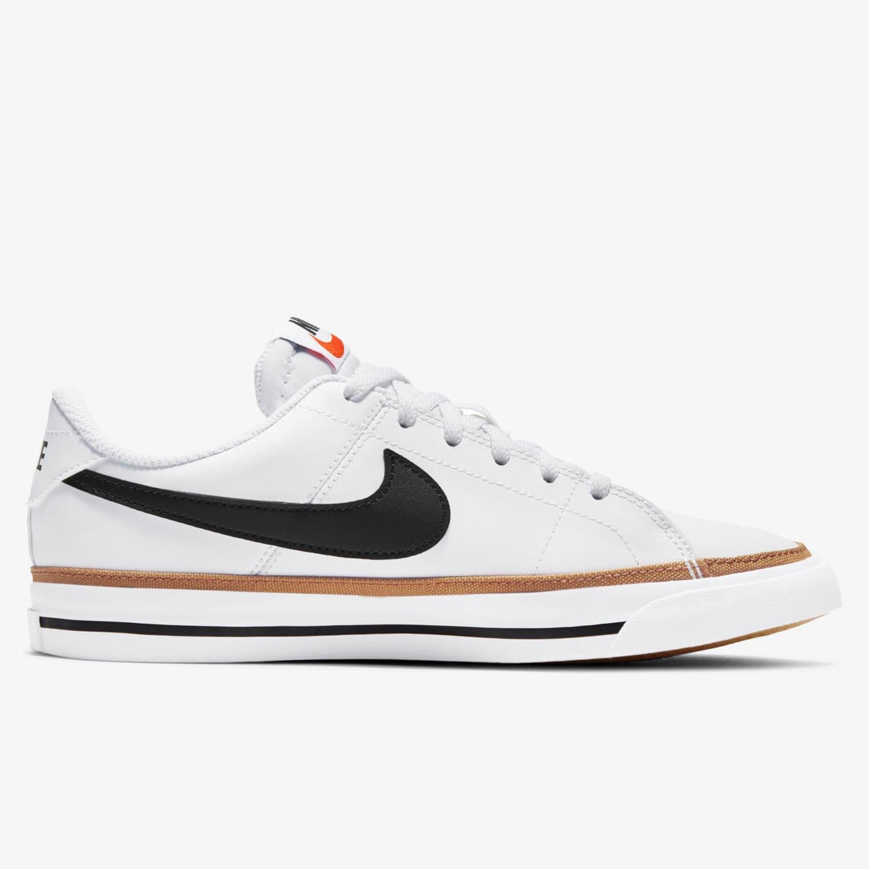 Nike Court Legacy - blanco - Zapatillas Niña