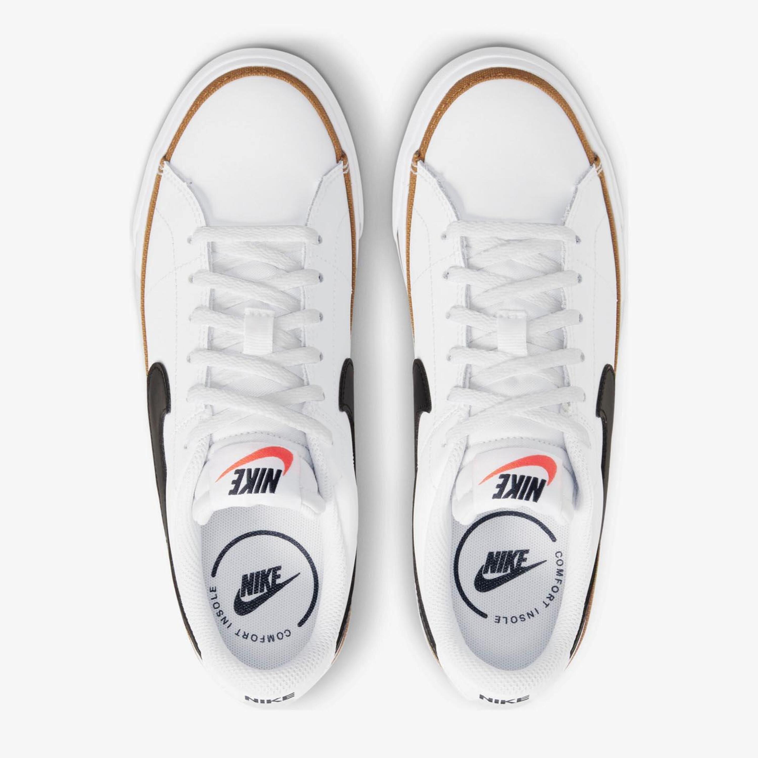 Nike Court Legacy - Blanco - Zapatillas Niña