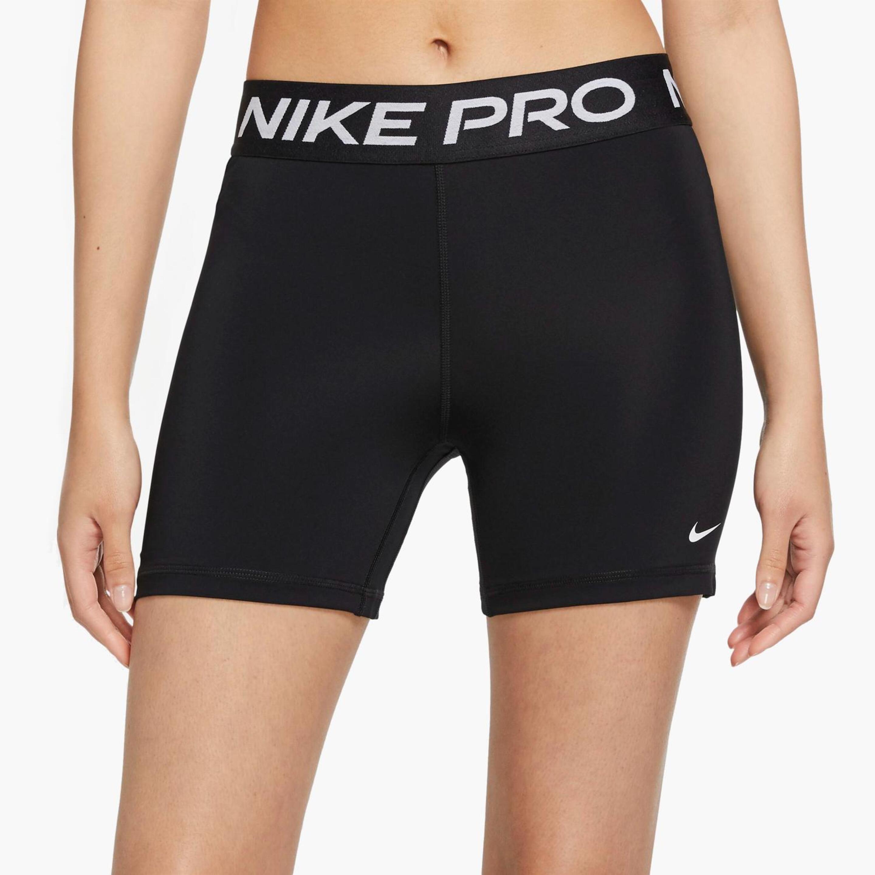 Nike Pro 365 - negro - Leggings Curtas Mulher