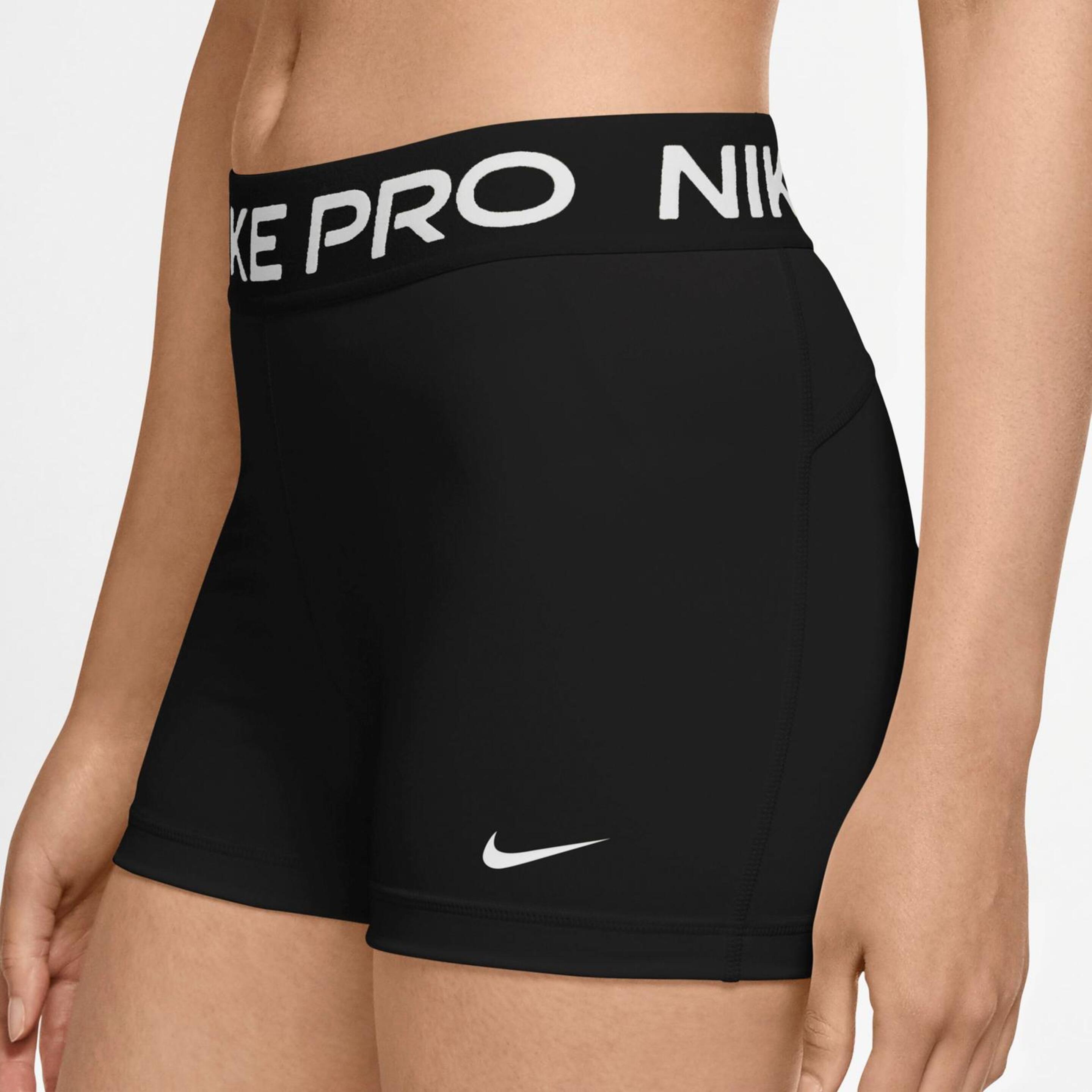 Nike Pro 365 - Preto - Leggings Cicllista Ginásio Mulher | Sport Zone
