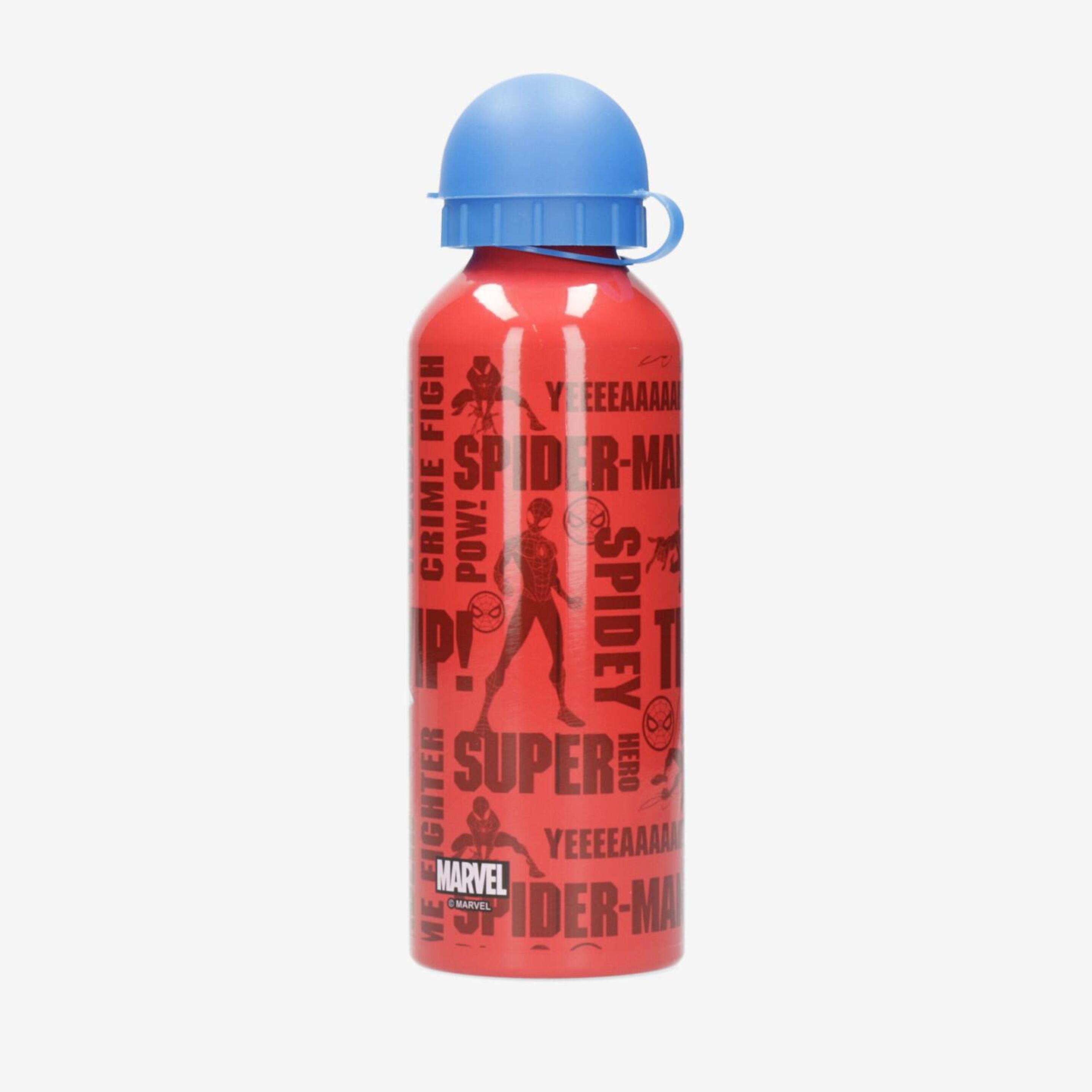 Mcs-di Marvel Botella Alum Montaña 0,50l Spiderman