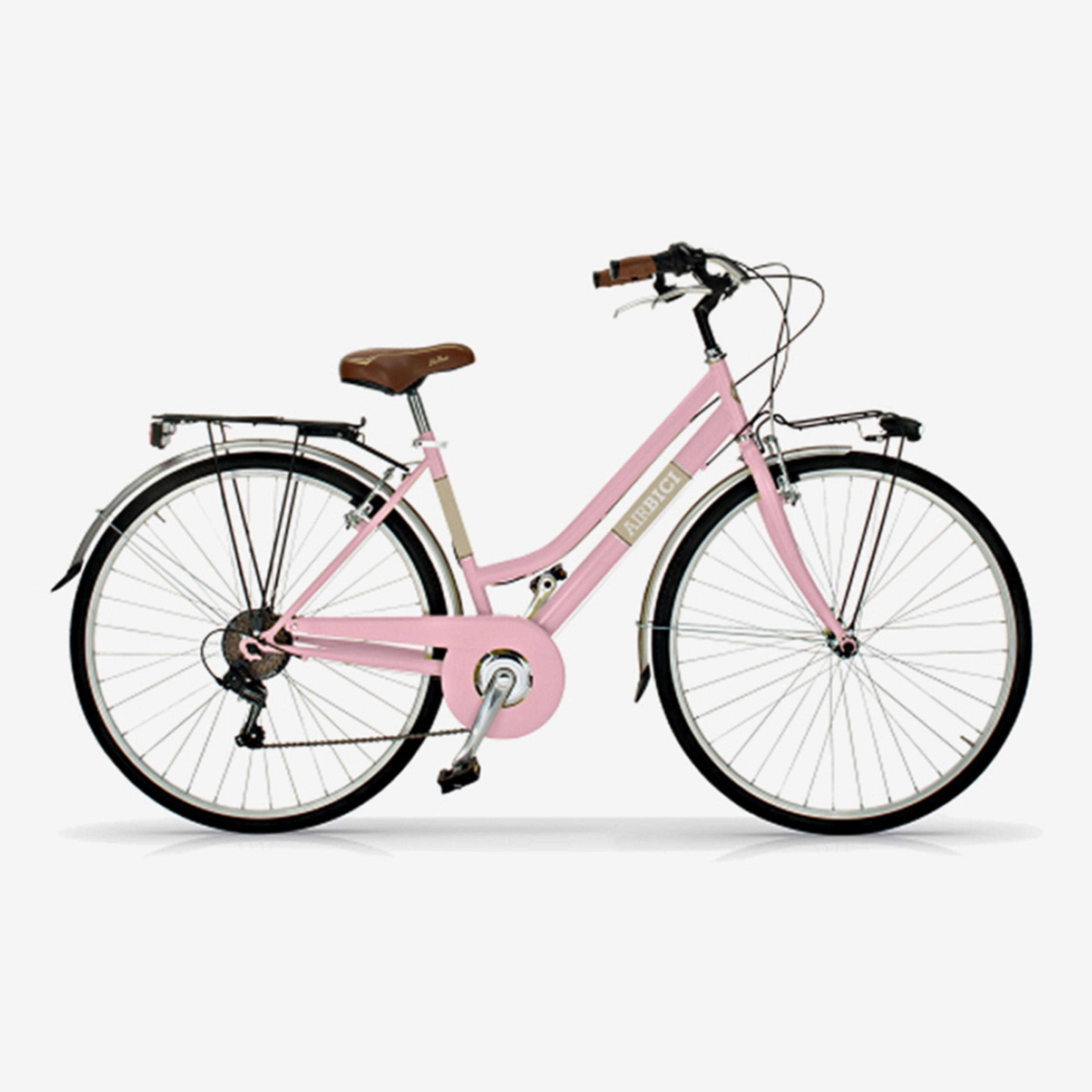Bicicleta De Ciudad Airbici 605 Allure - rosa - 