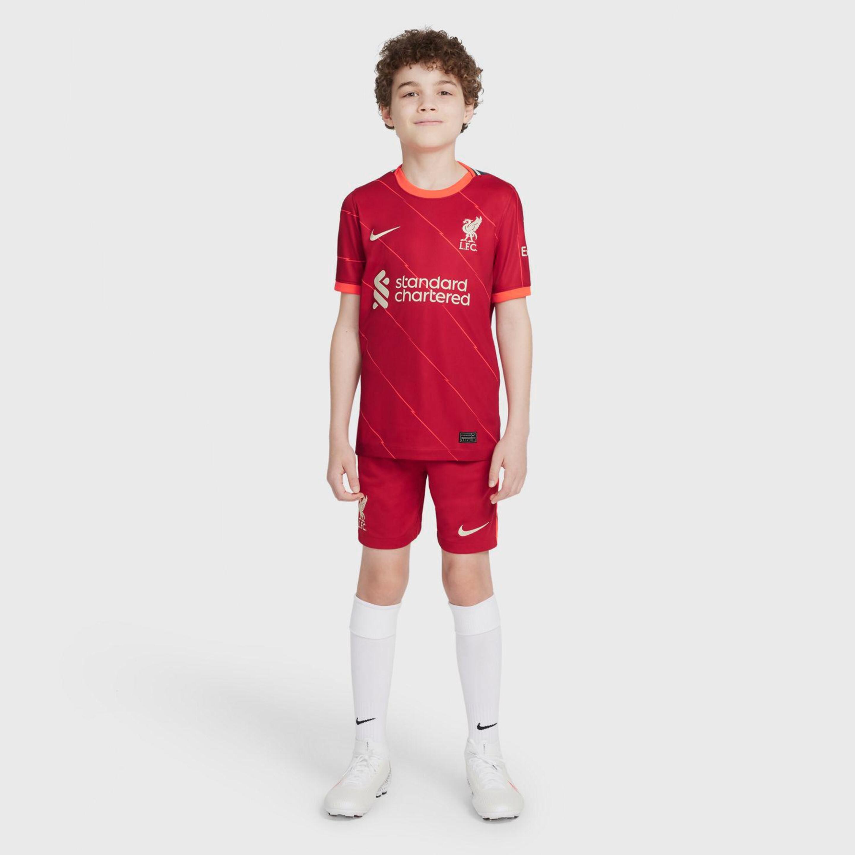 Equipamento Liverpool Nike 21/22