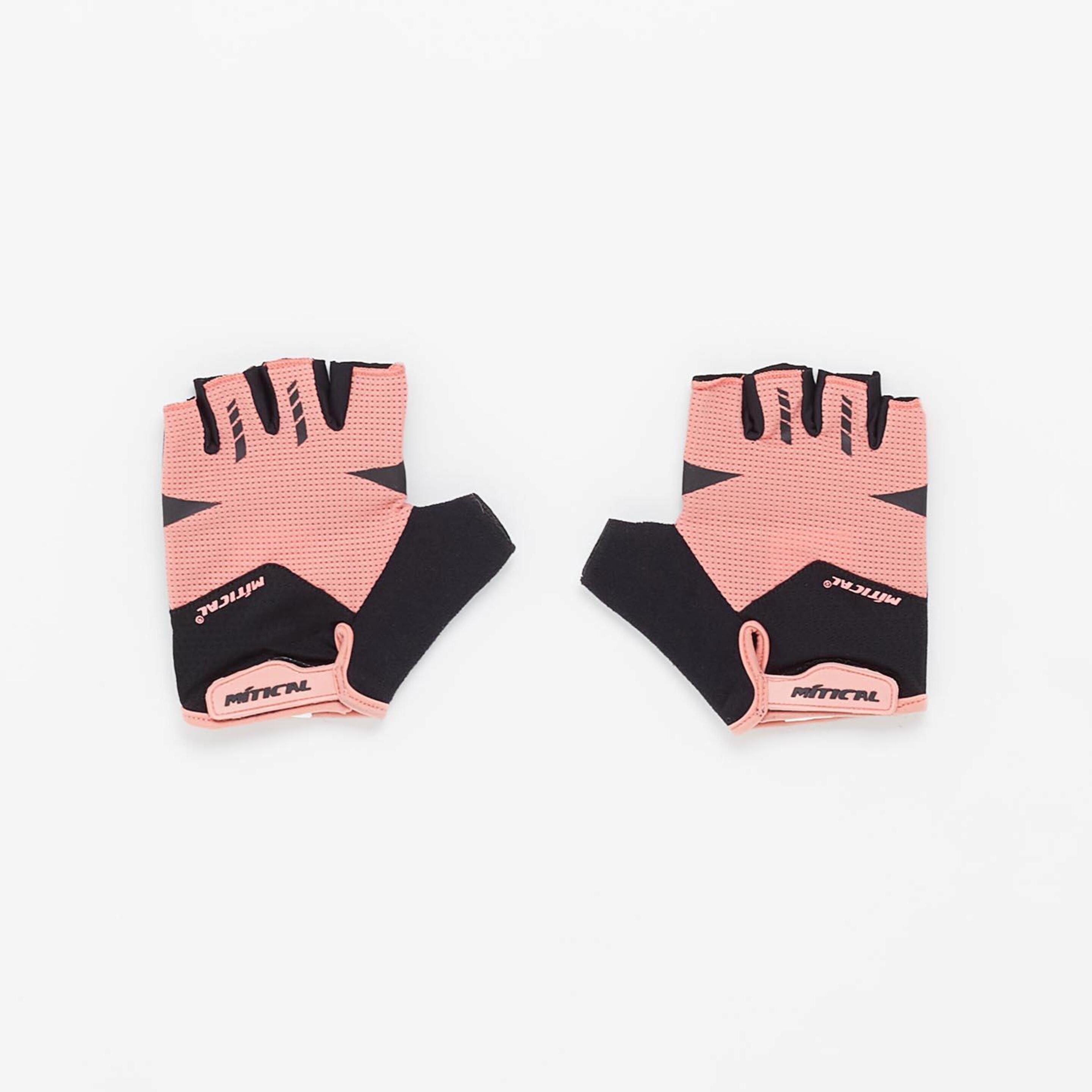 Guantes Mítical - Coral - Guantes Ciclismo Mujer