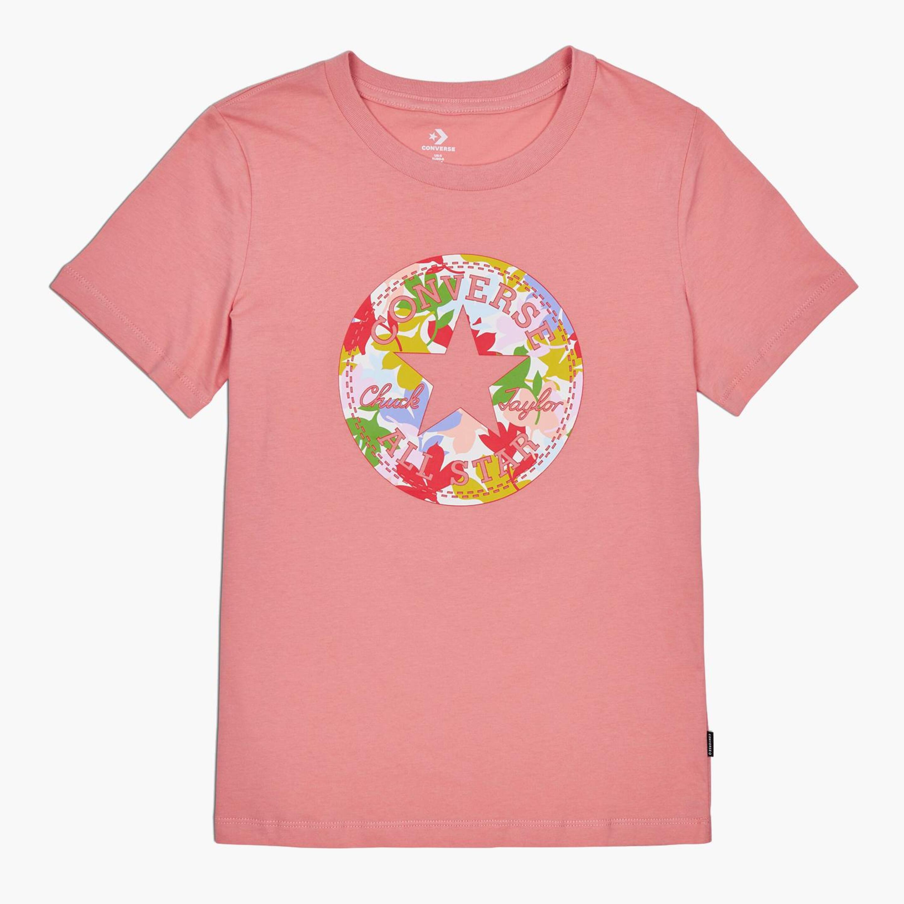T-shirt Converse Flower Vibes
