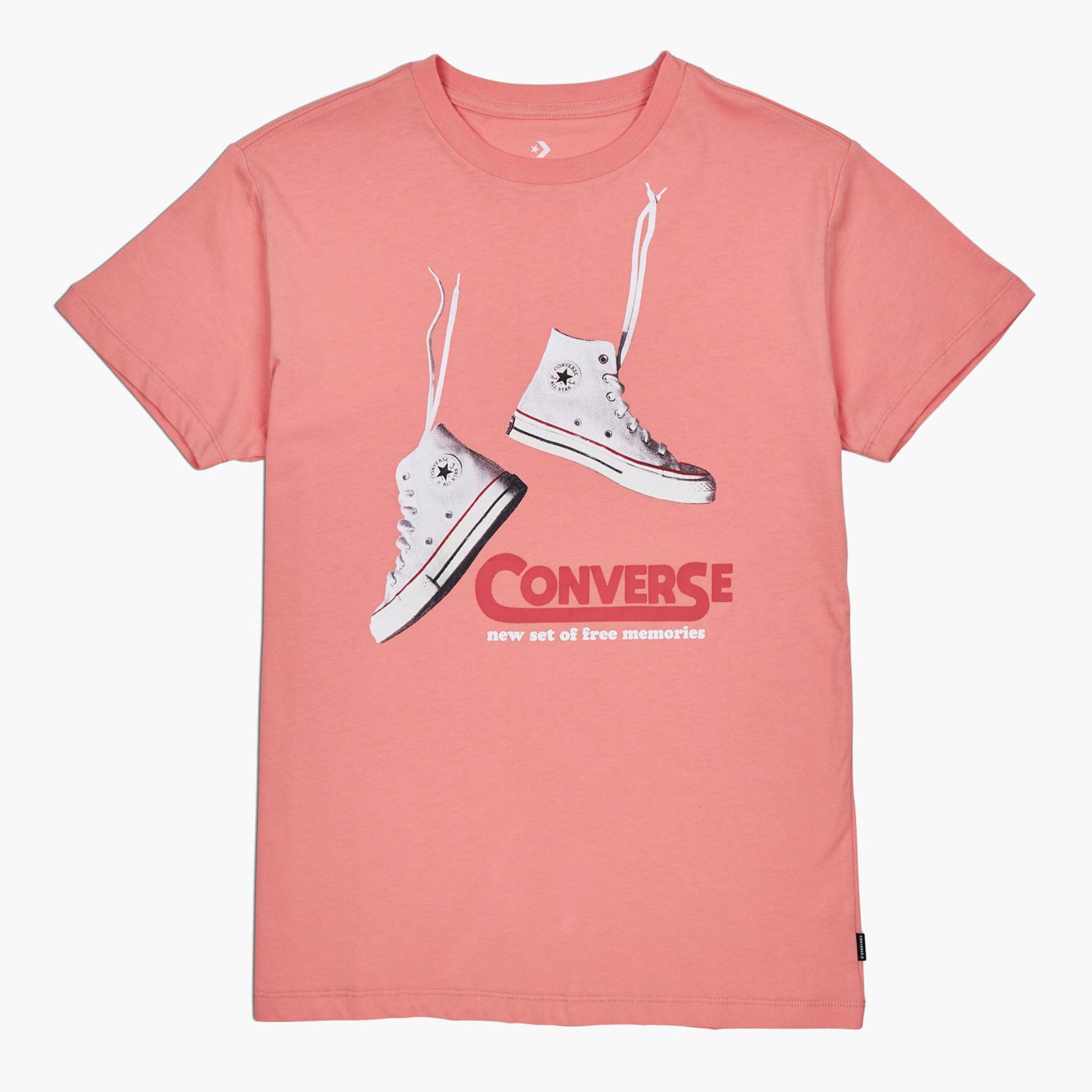 T-shirt Converse Summer Sneakers