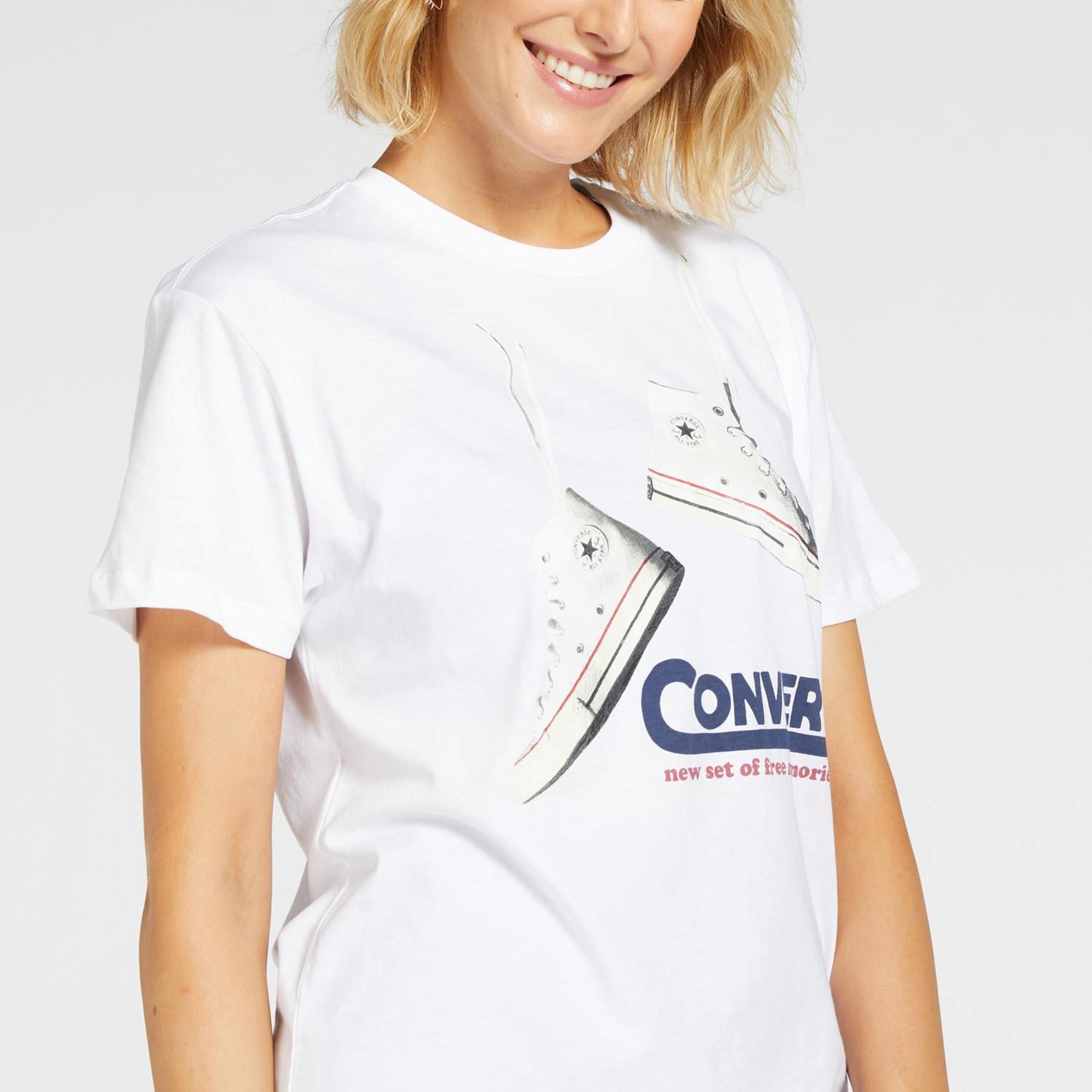 T-shirt Converse Summer Sneakers