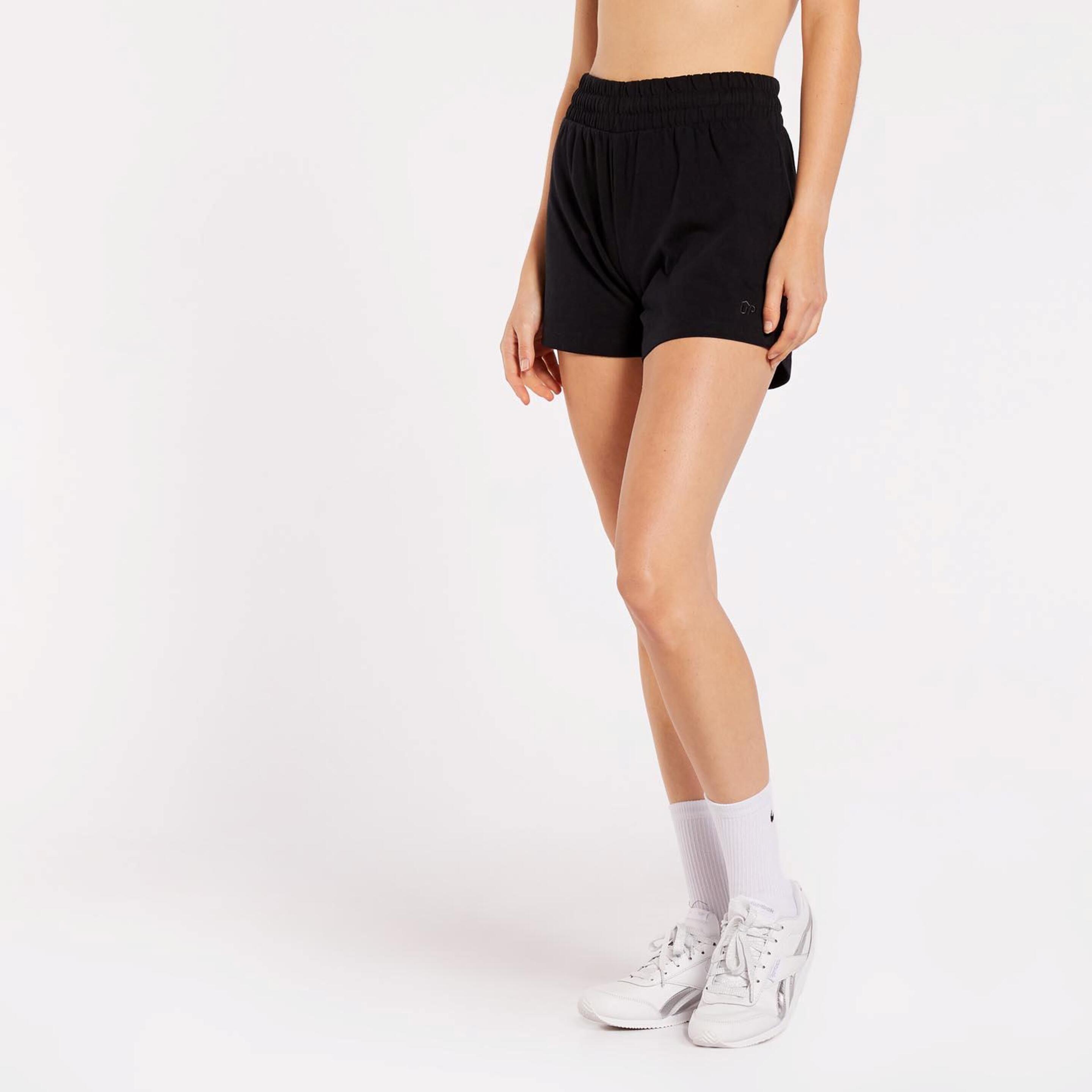 Pantalón Up - Negro - Pantalón Corto Mujer  | Sprinter