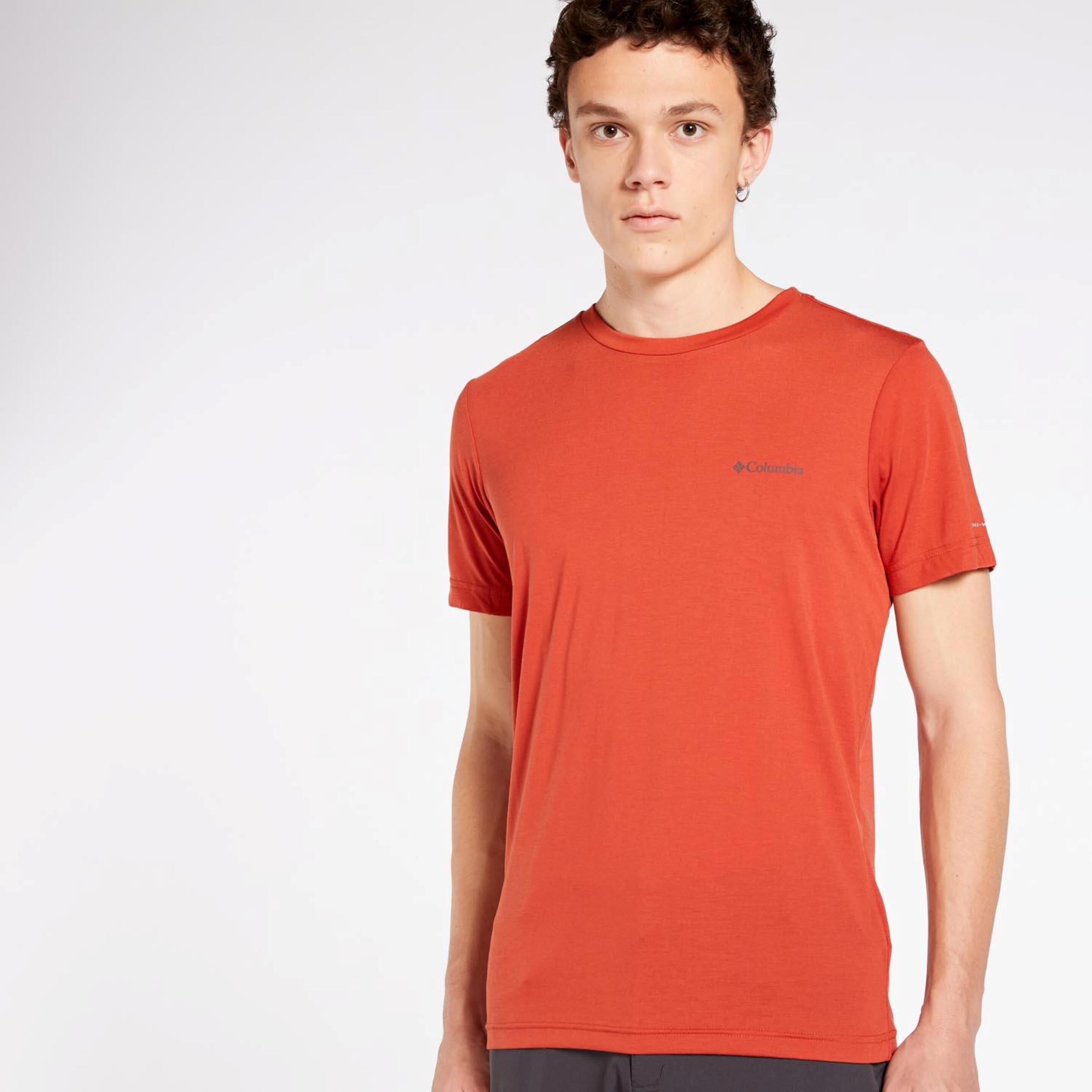 T-shirt Columbia Maxtrail Ss